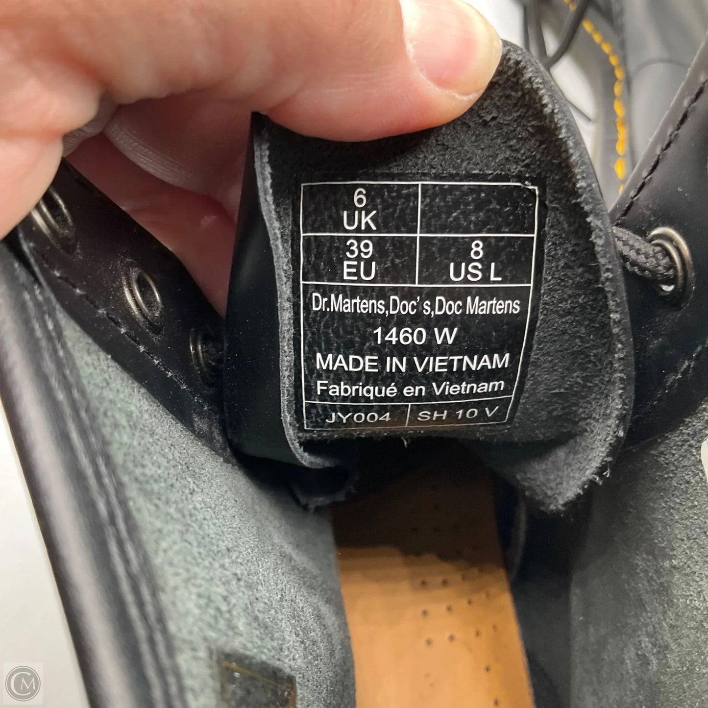 Boots Combat By Dr Martens In Black, Size: 8