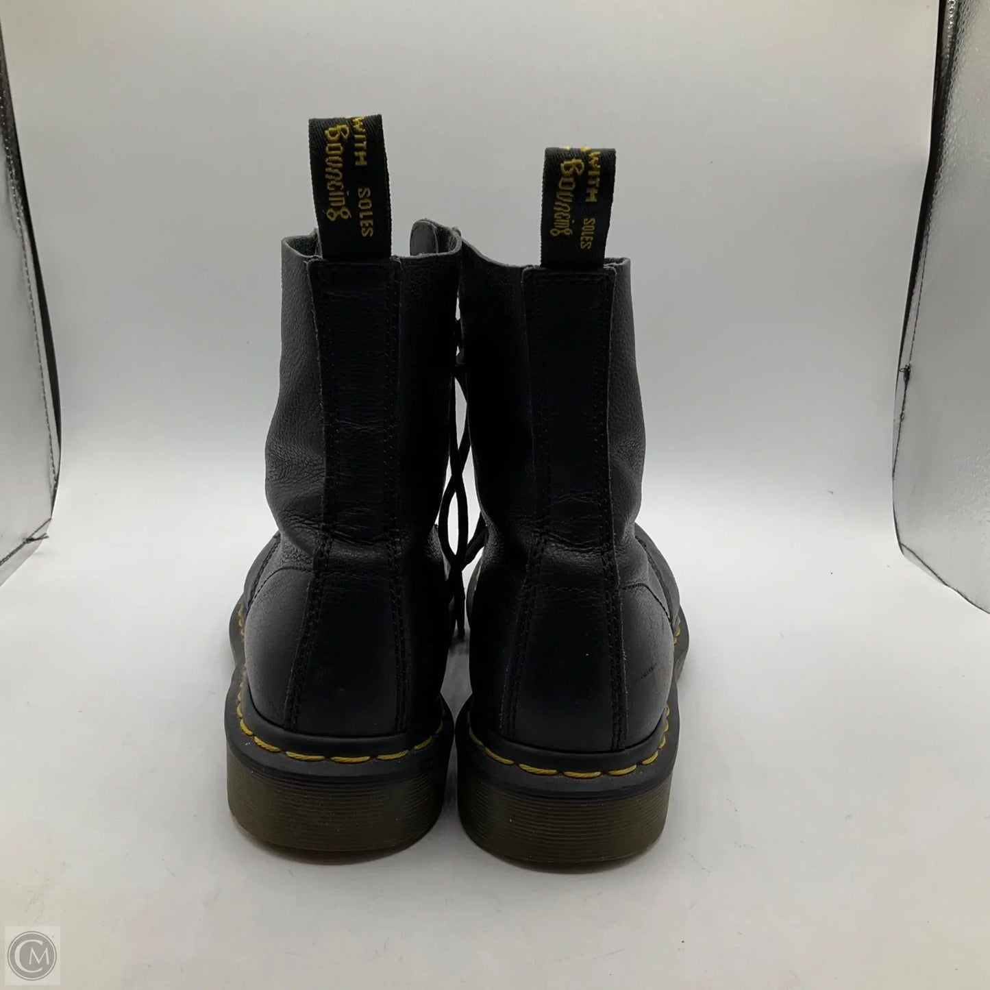 Boots Combat By Dr Martens In Black, Size: 8