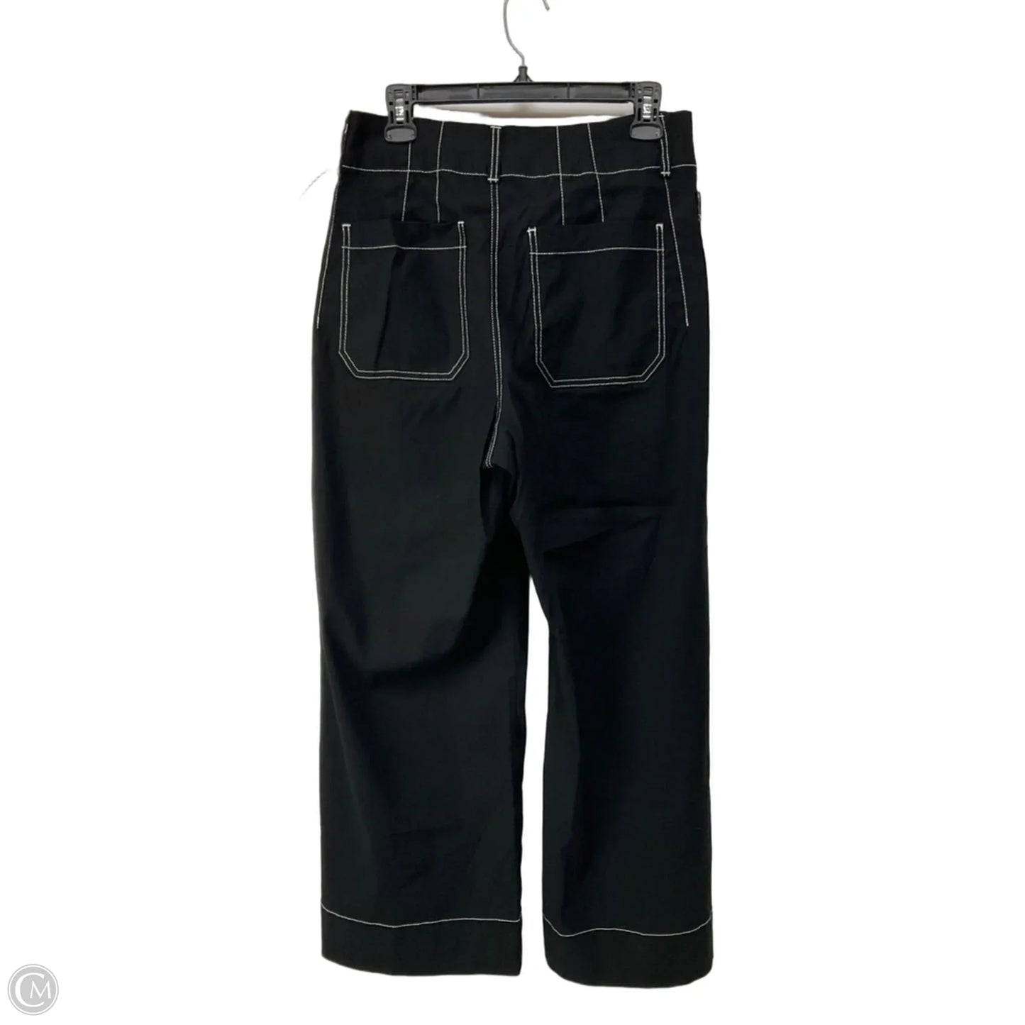 Pants Wide Leg By Maeve In Black, Size: 12