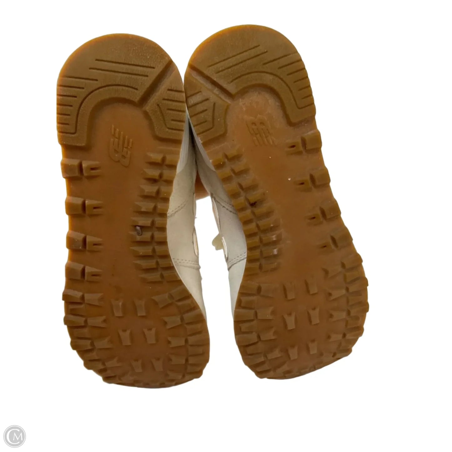 Shoes Athletic By New Balance In Cream, Size: 8