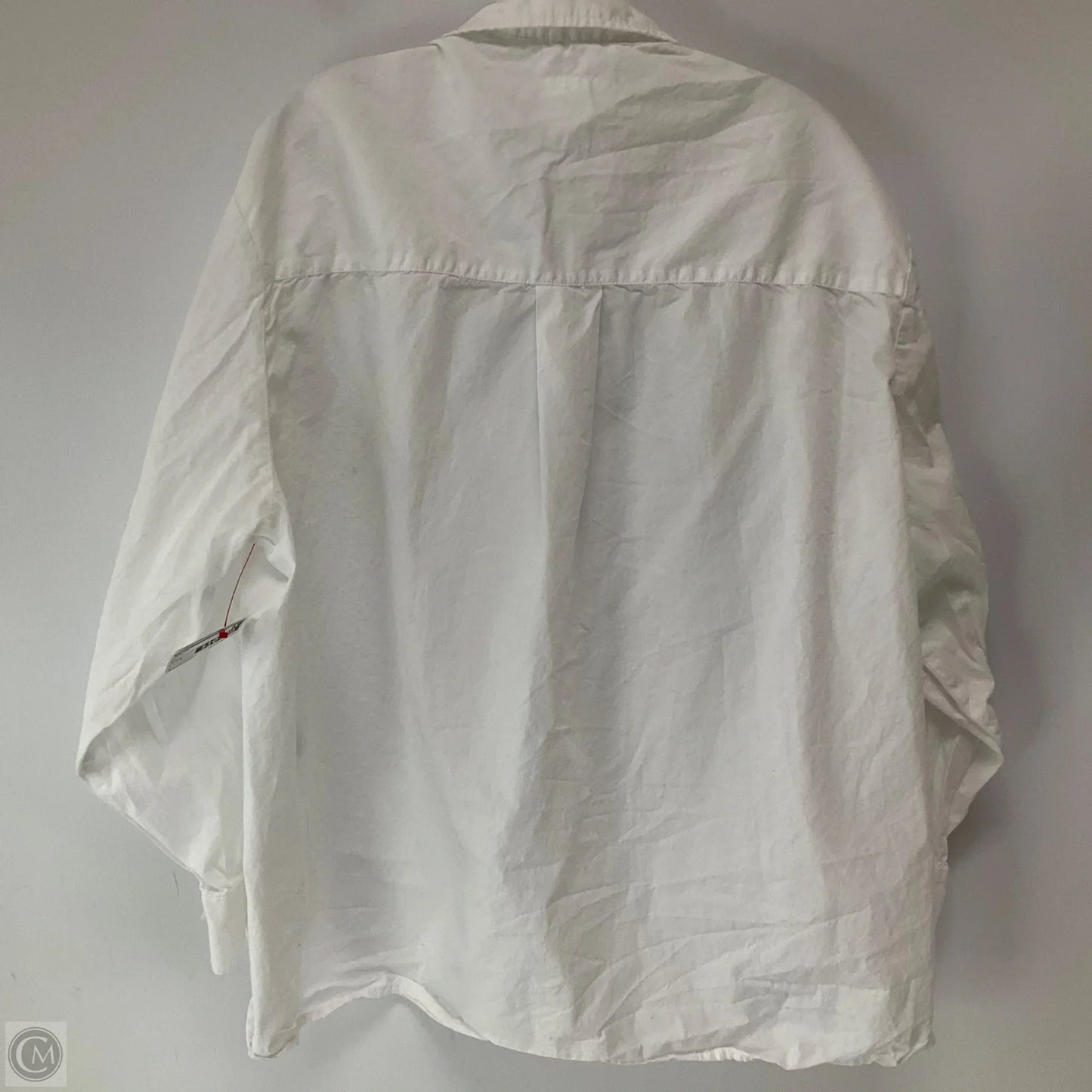 Top Long Sleeve By Aerie In White, Size: S