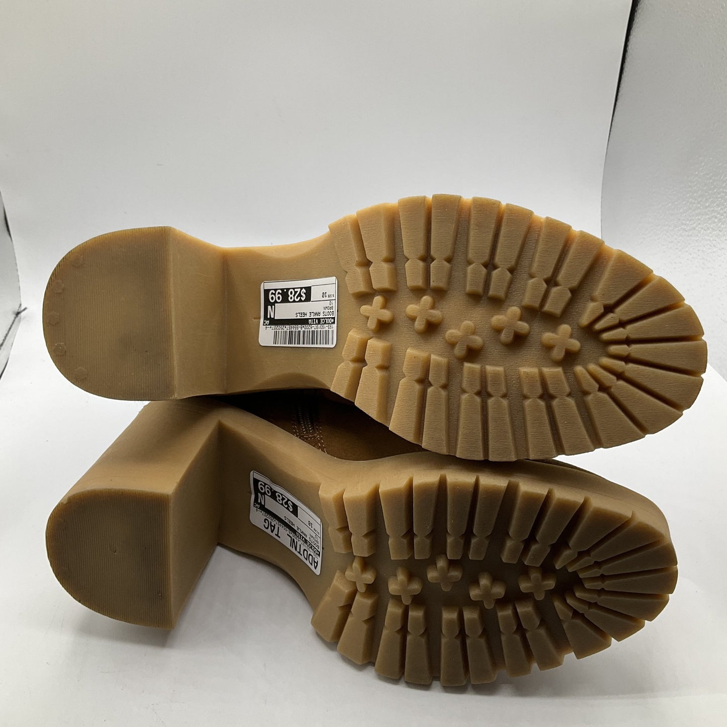 Boots Ankle Heels By Dolce Vita Size: 10