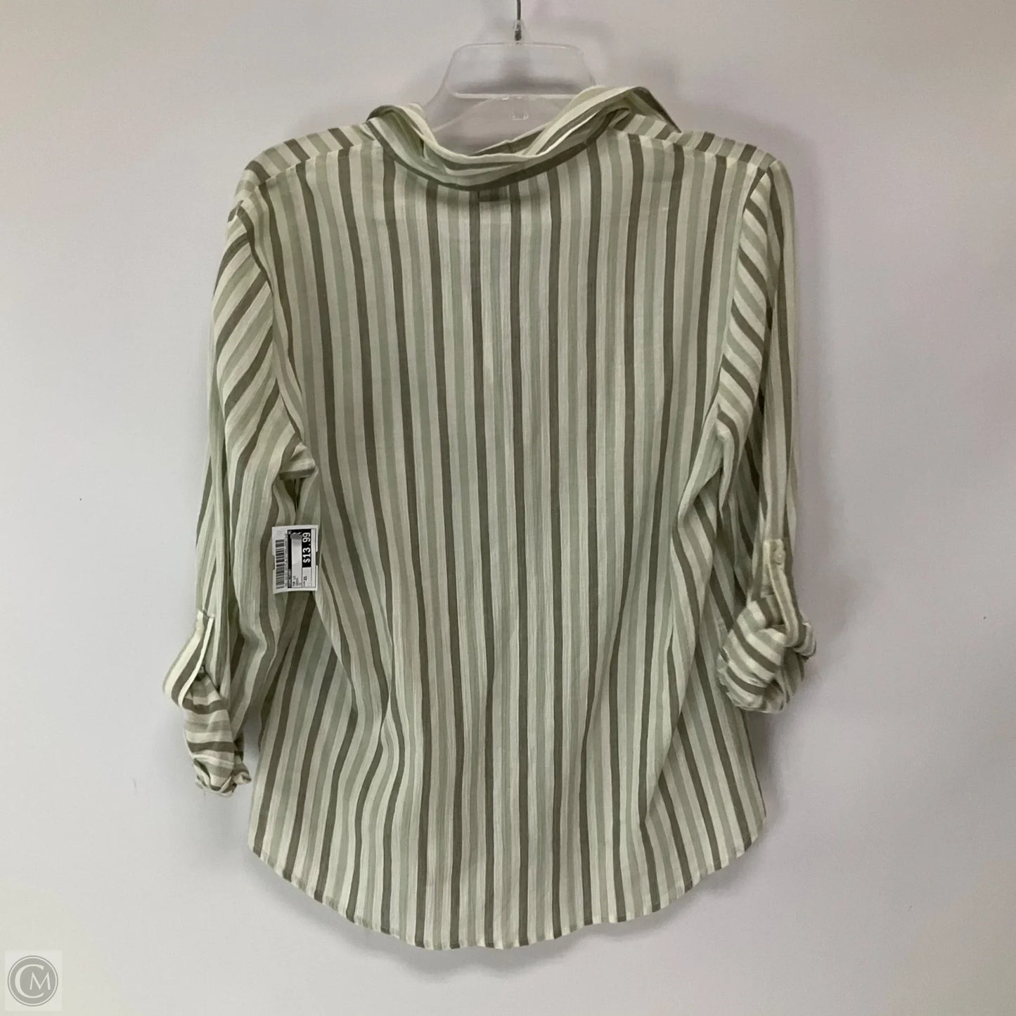 Top Long Sleeve By Sanctuary In Green, Size: Xs