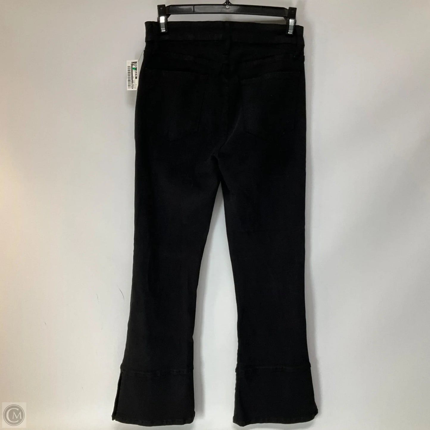 Jeans Boot Cut By Frame In Black Denim, Size: 6