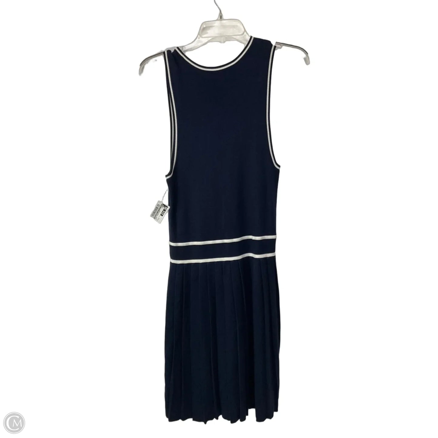 Dress Casual Midi By Abercrombie And Fitch In Blue, Size: M