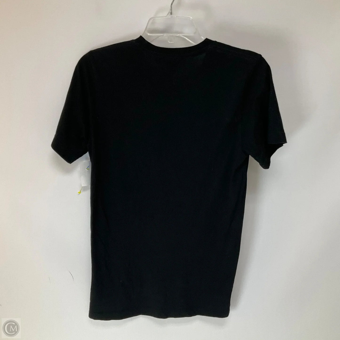 Top Short Sleeve By Bella + Canvas In Black, Size: S