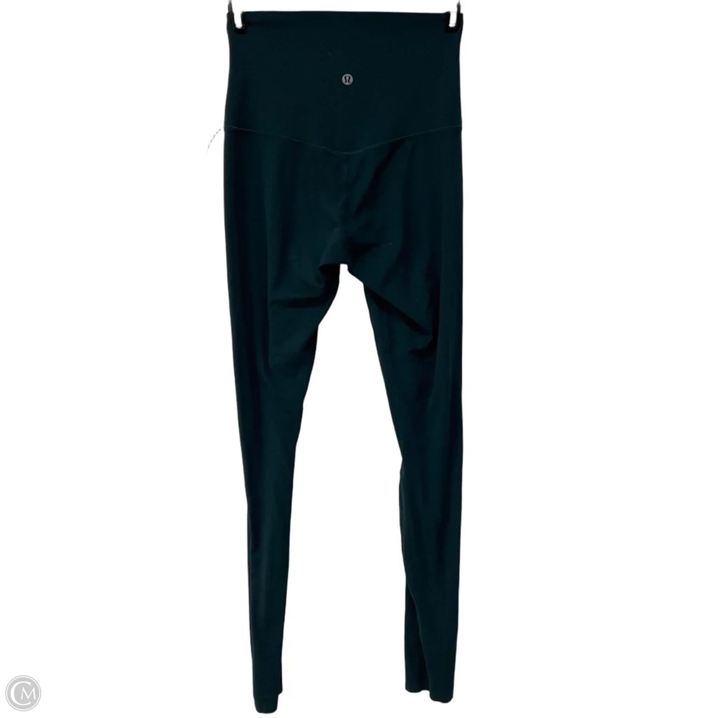 Athletic Leggings By Lululemon In Teal, Size: 4