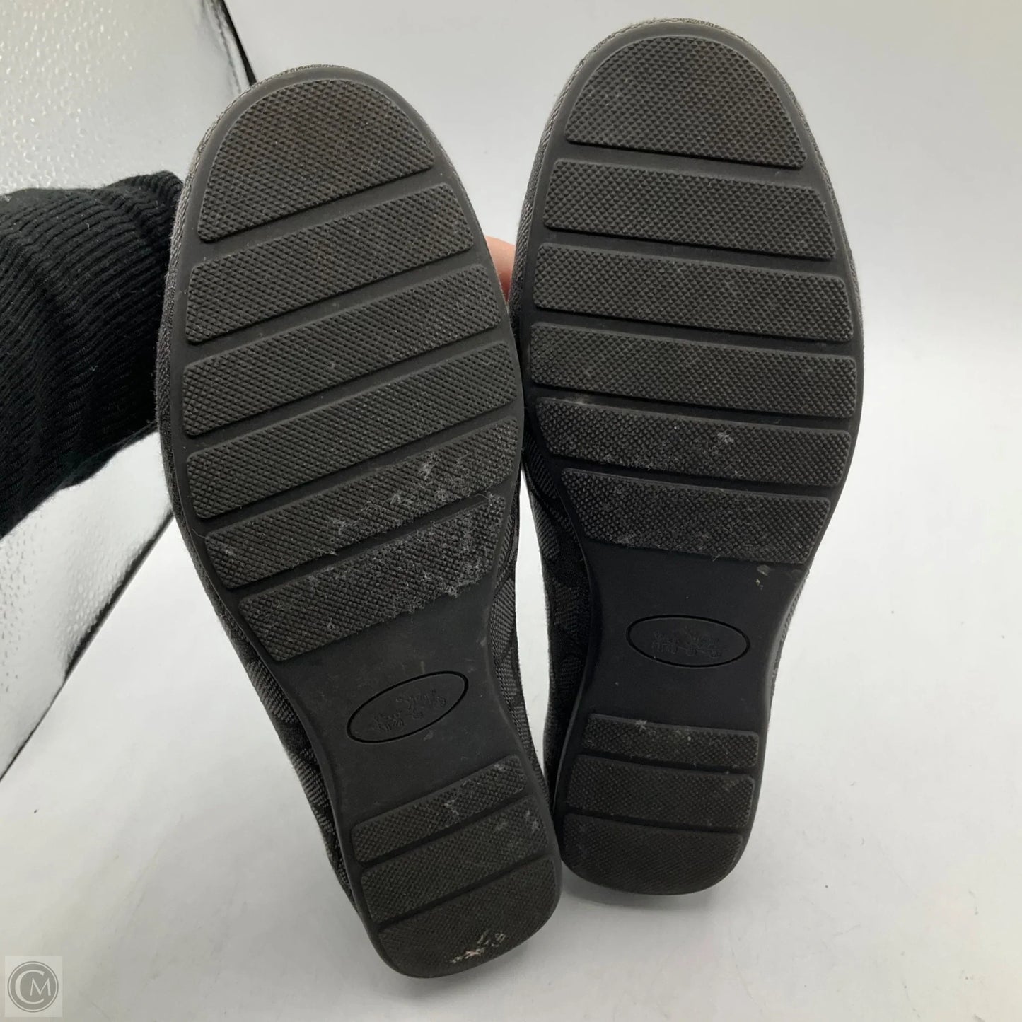 Shoes Designer By Coach In Black, Size: 6