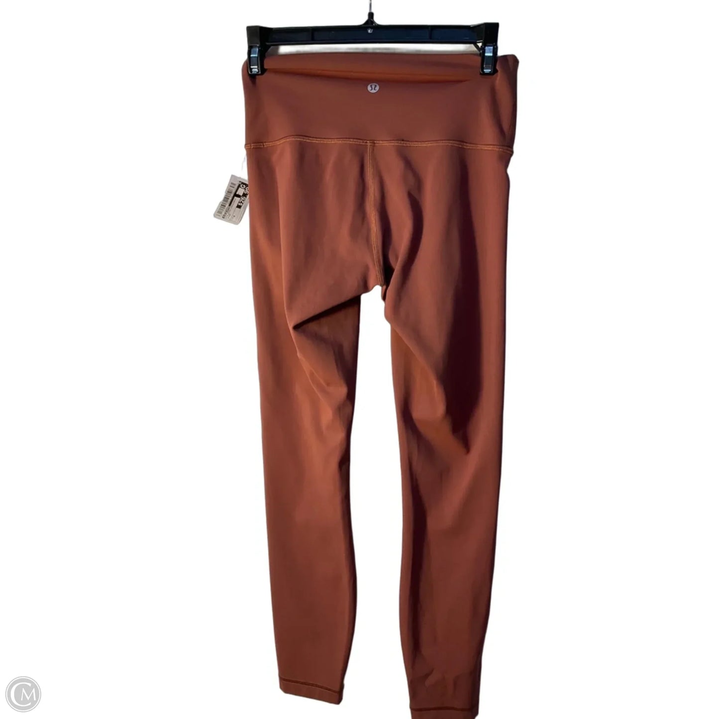 Athletic Leggings By Lululemon In Brown, Size: 4