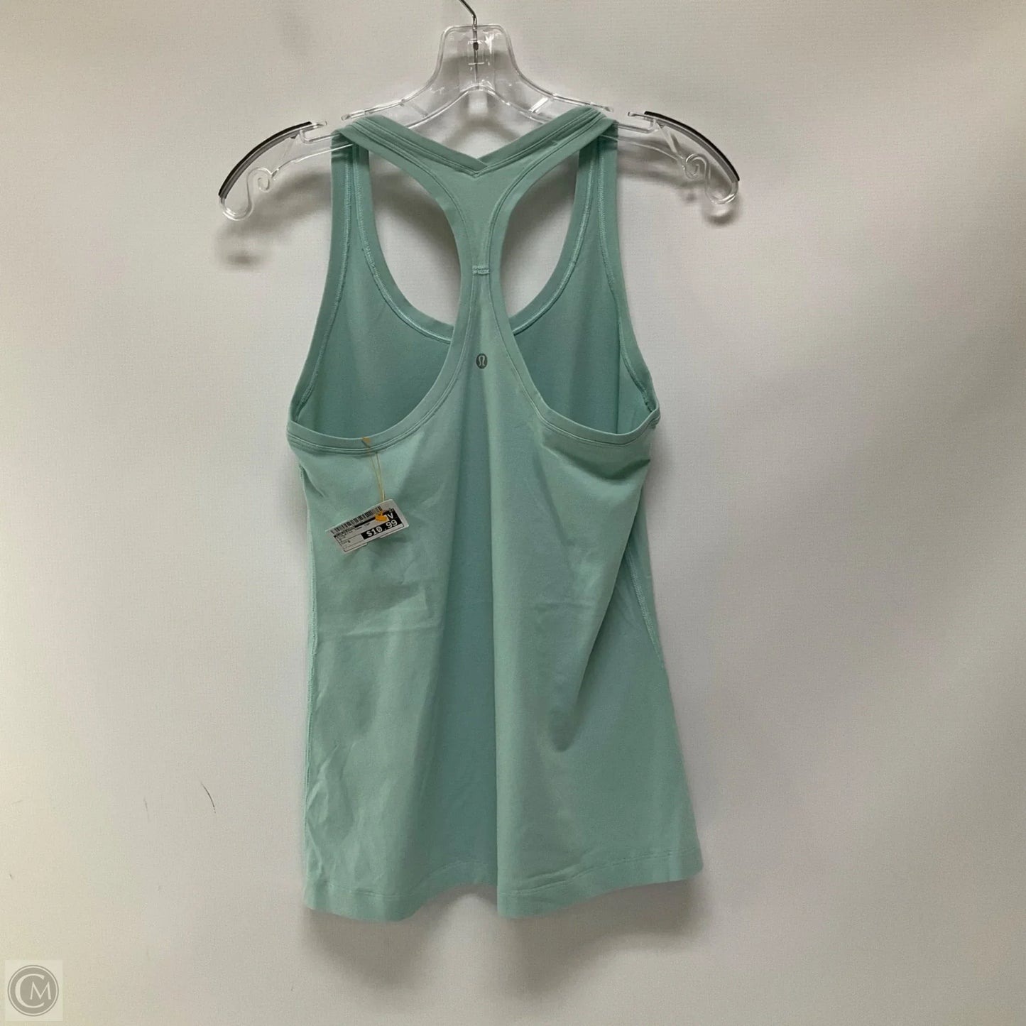 Athletic Tank Top By Lululemon In Blue, Size: S