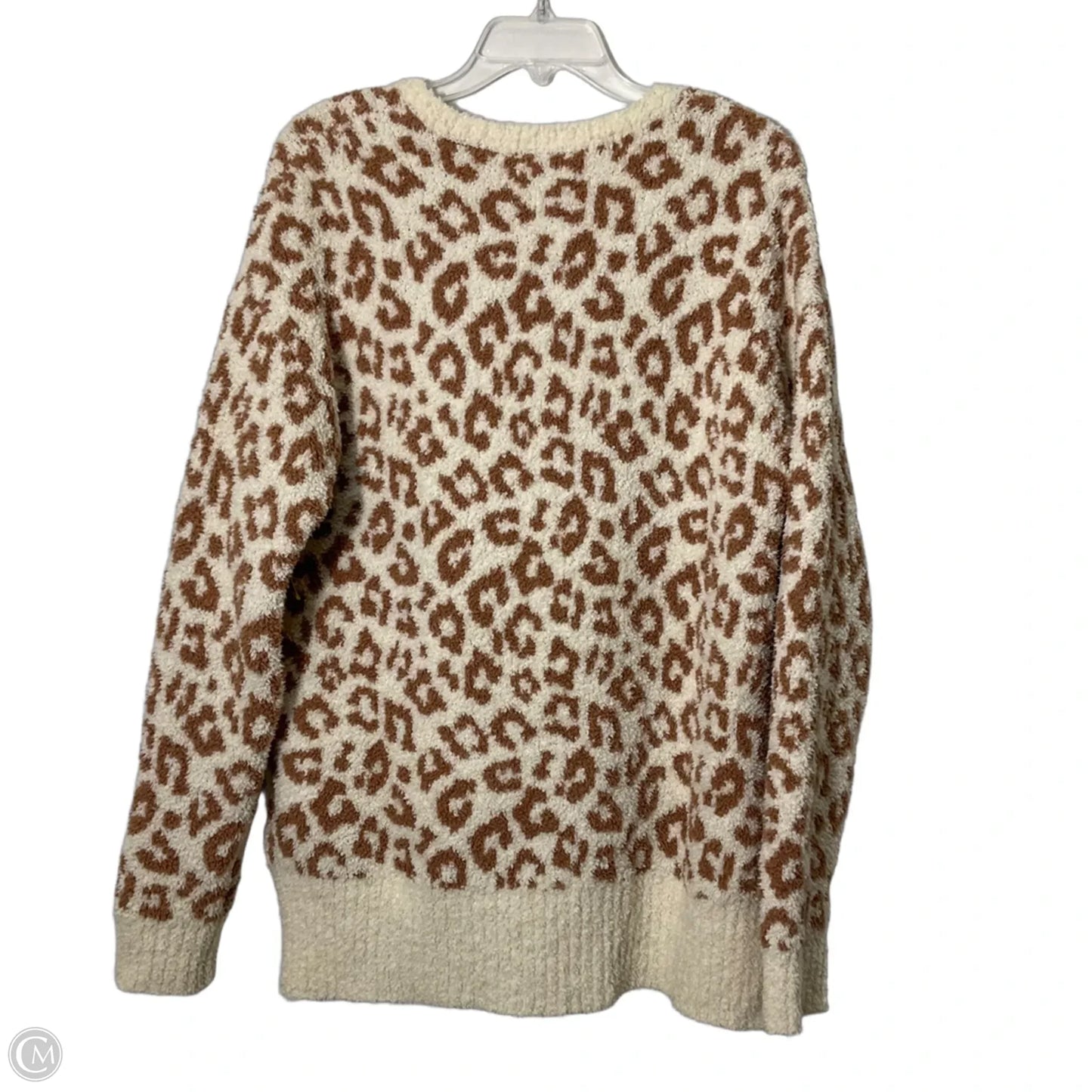 Sweater Designer By Ugg In Animal Print, Size: M