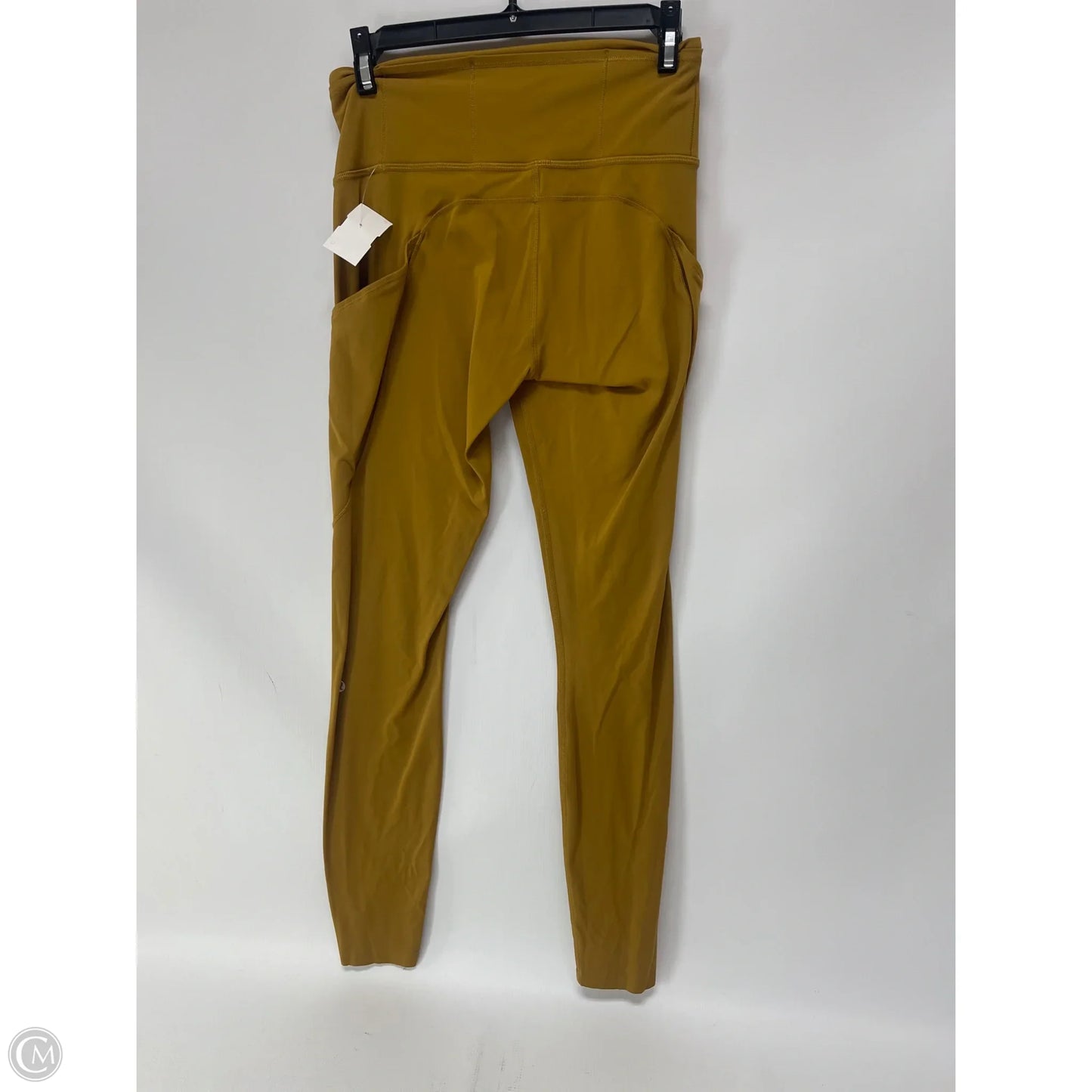 Athletic Leggings By Lululemon In Tan, Size: 6