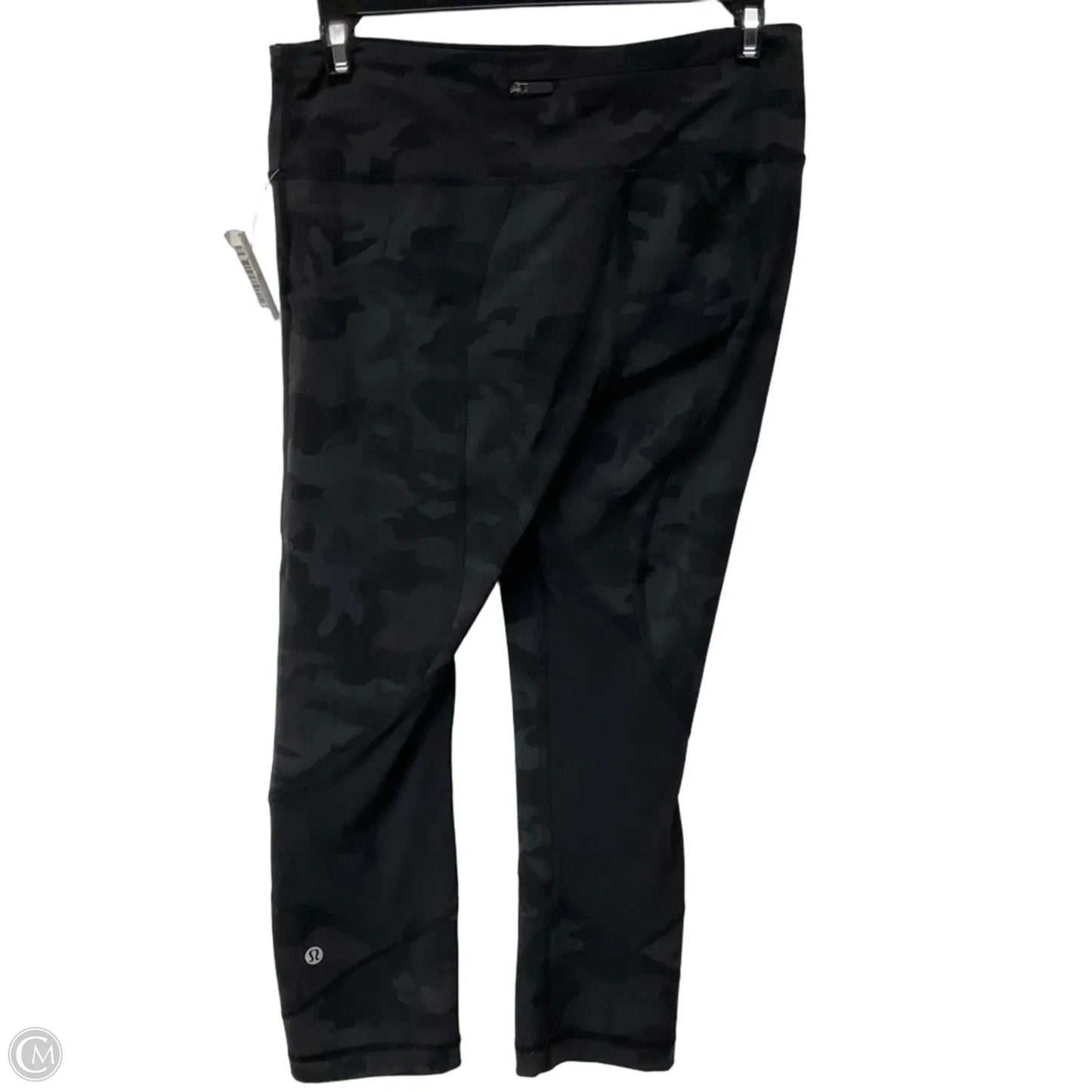 Athletic Leggings By Lululemon In Camouflage Print, Size: 6