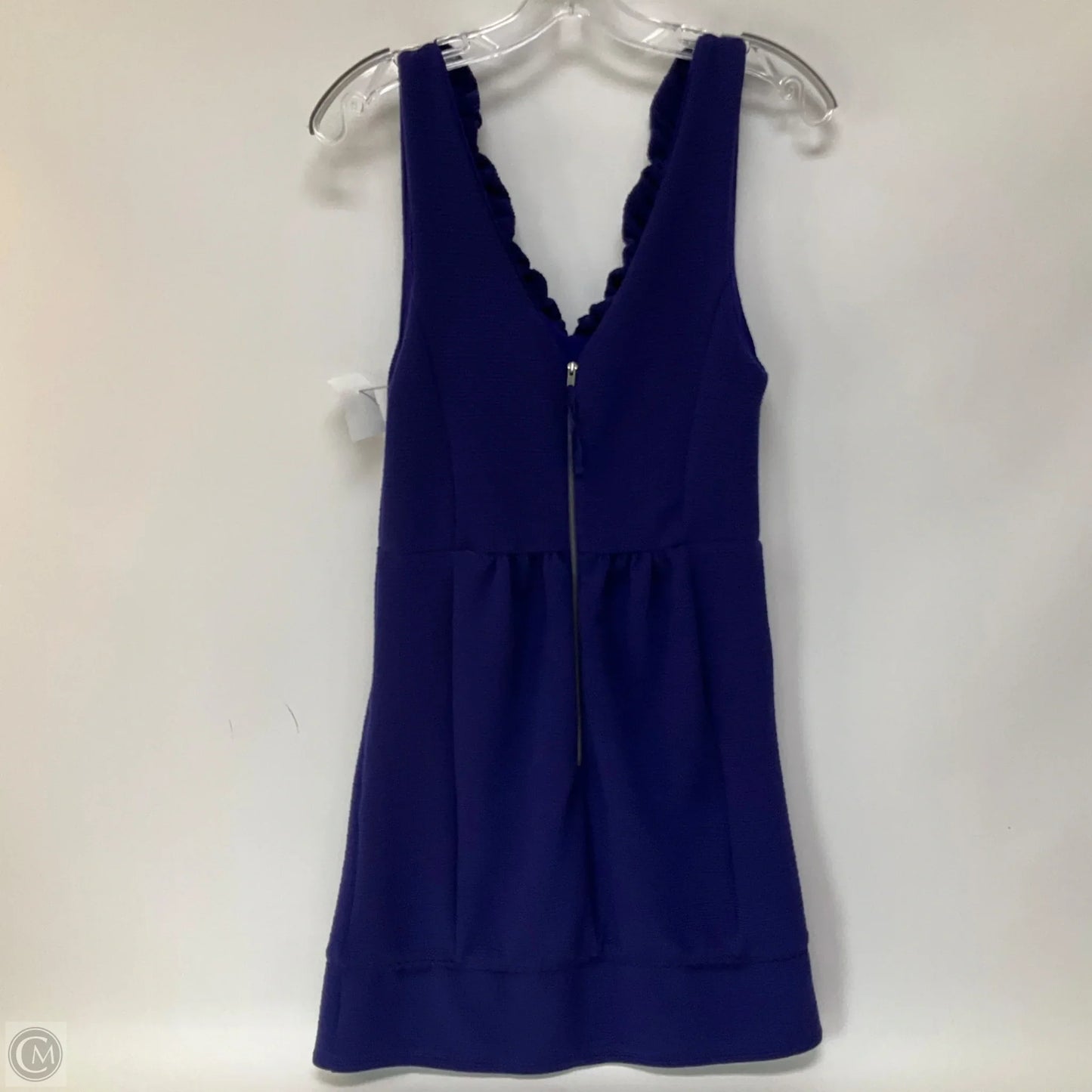 Dress Casual Short By Maeve In Blue, Size: M