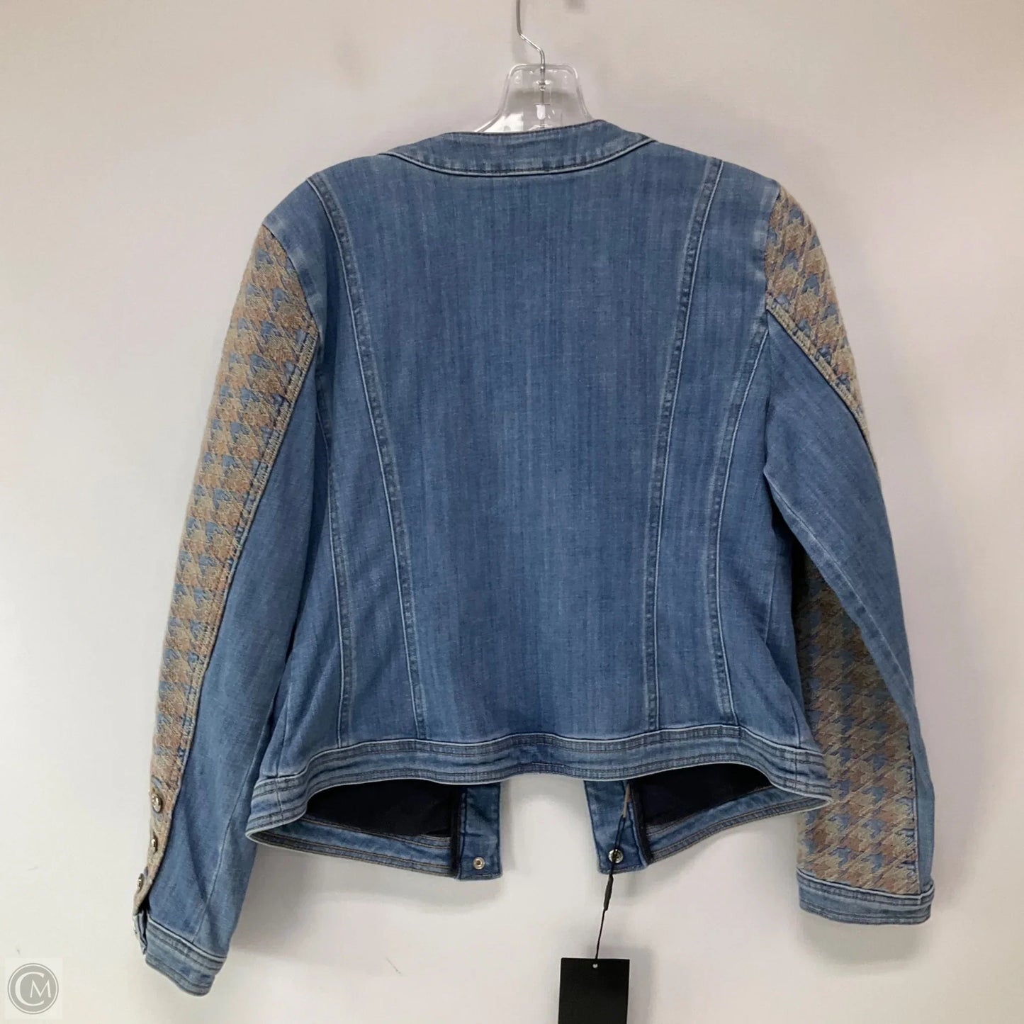Jacket Denim By White House Black Market In Blue Denim, Size: 8