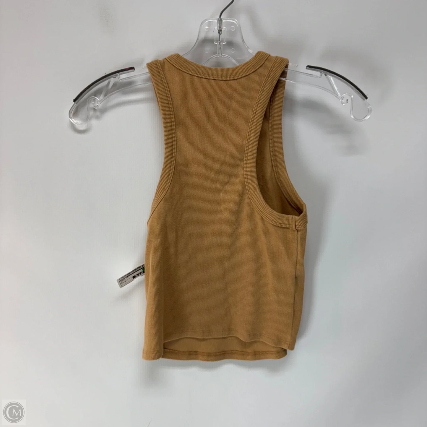 Tank Top By Maeve In Beige, Size: S