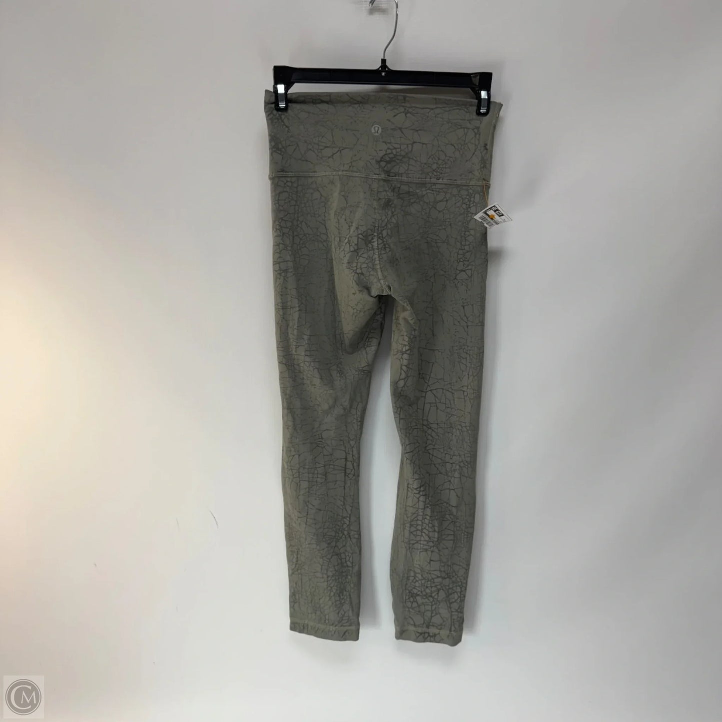 Athletic Leggings By Lululemon In Grey, Size: 4