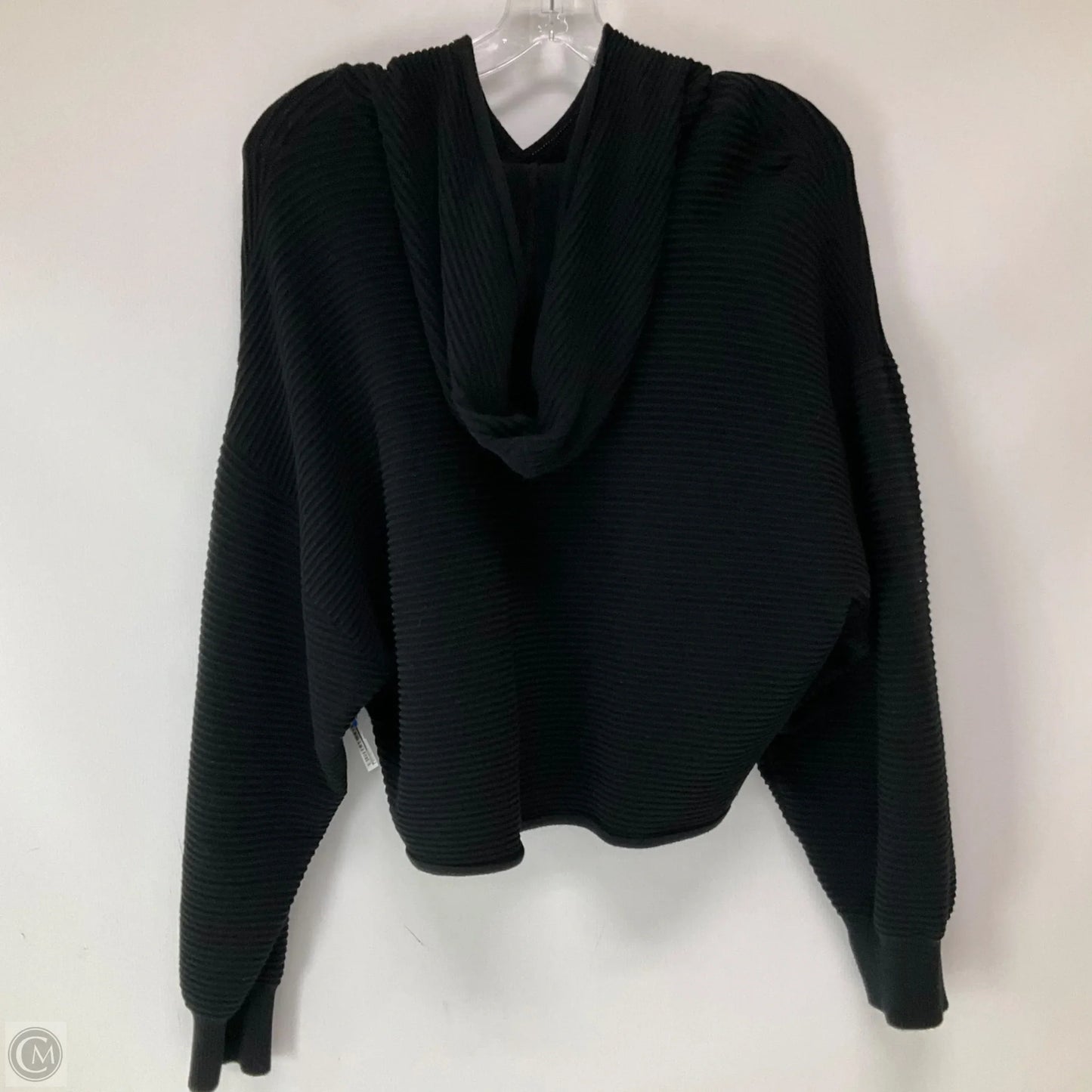Sweatshirt Hoodie By Aerie In Black, Size: M