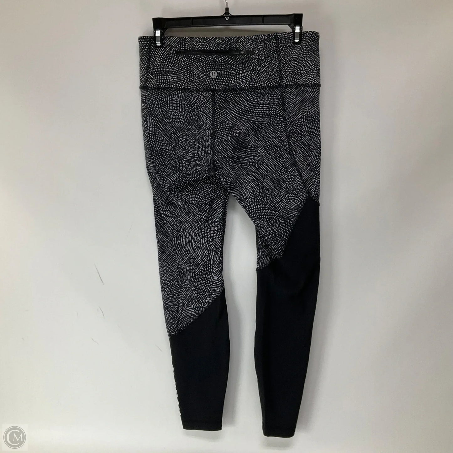 Athletic Leggings By Lululemon In Navy, Size: 8