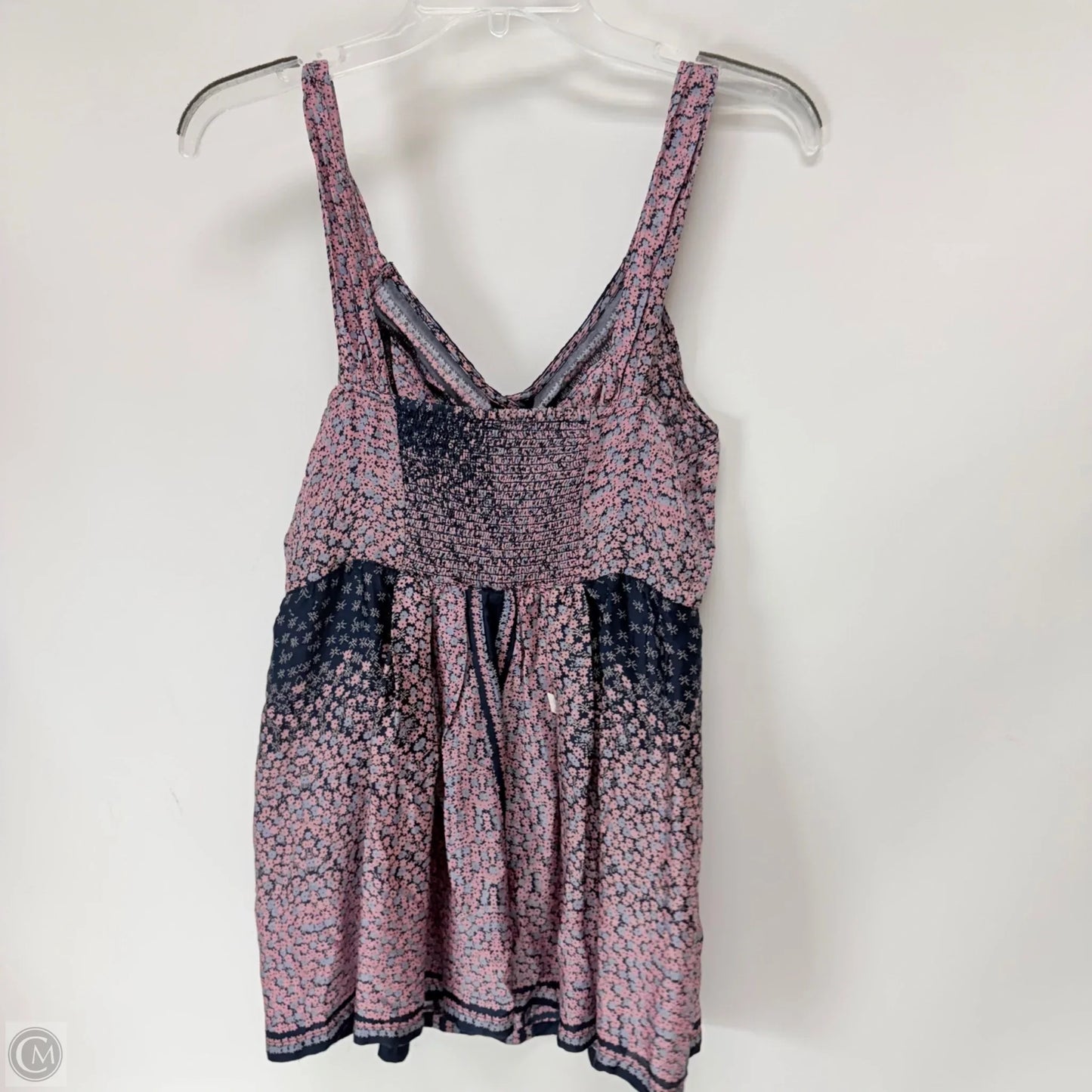 Top Sleeveless By Free People In Floral Print, Size: S