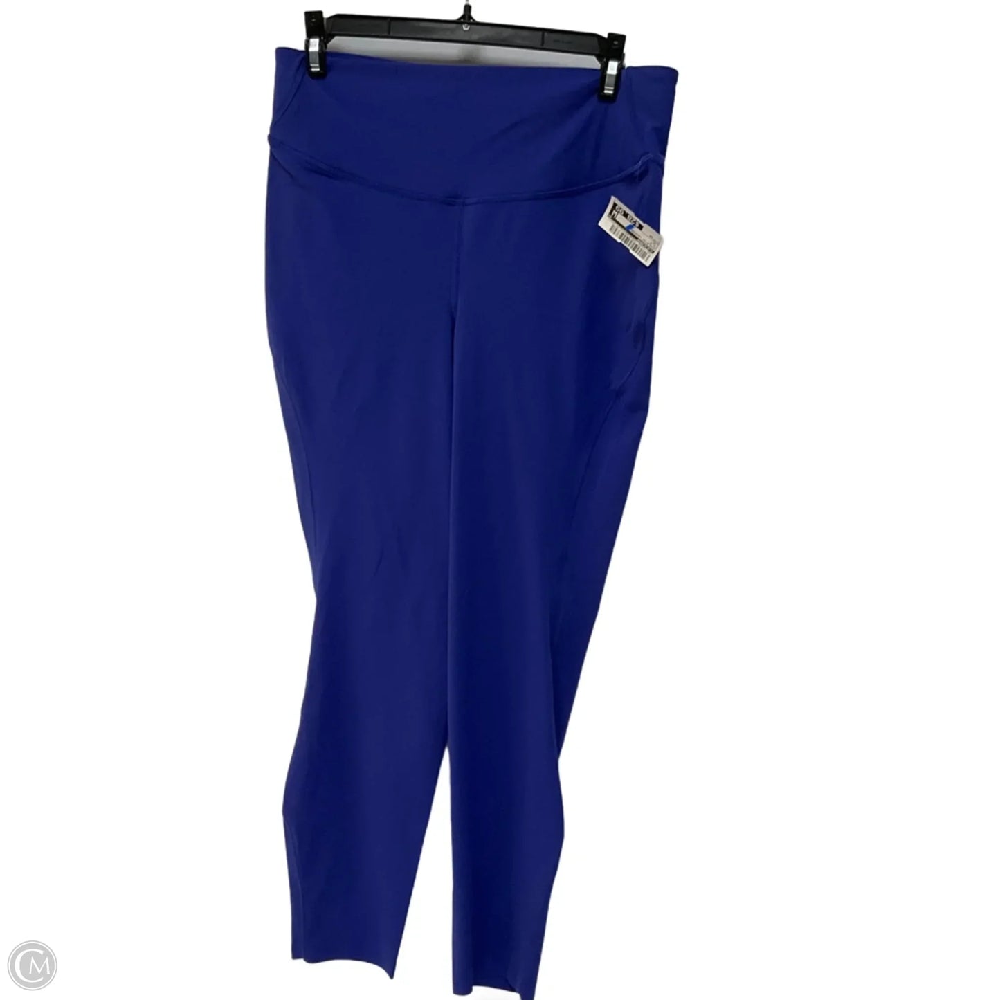 Athletic Leggings By Lululemon In Blue, Size: 10