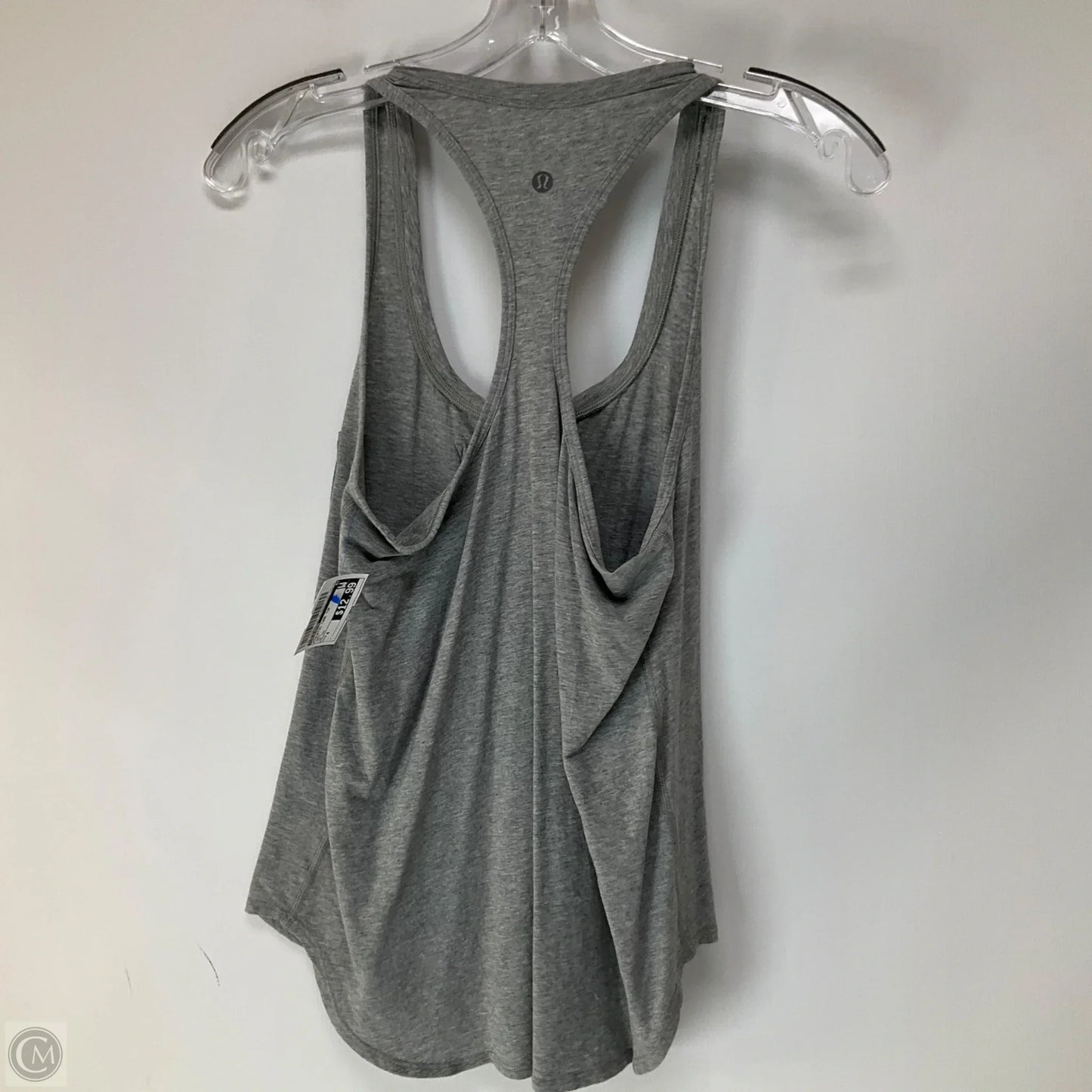 Athletic Tank Top By Lululemon In Grey, Size: 4