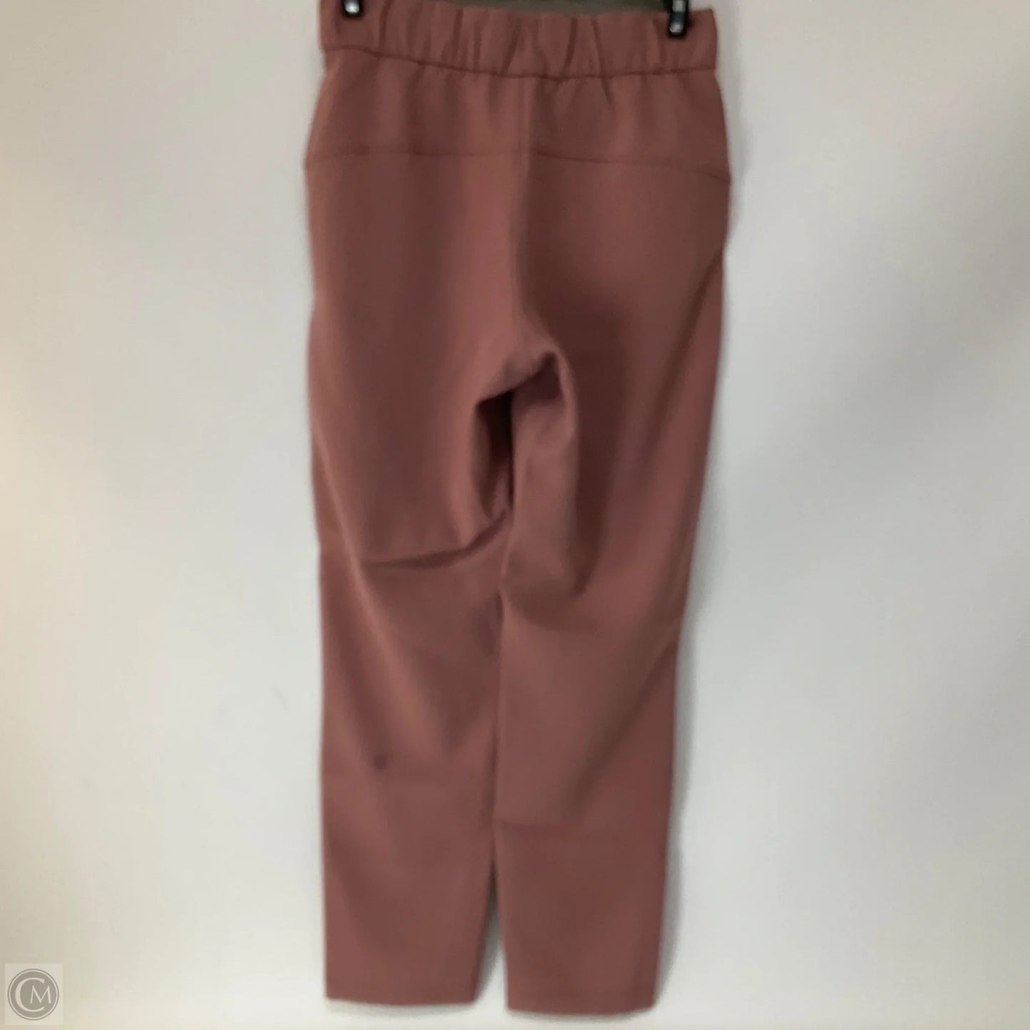 Athletic Pants By Lululemon In Mauve, Size: 2