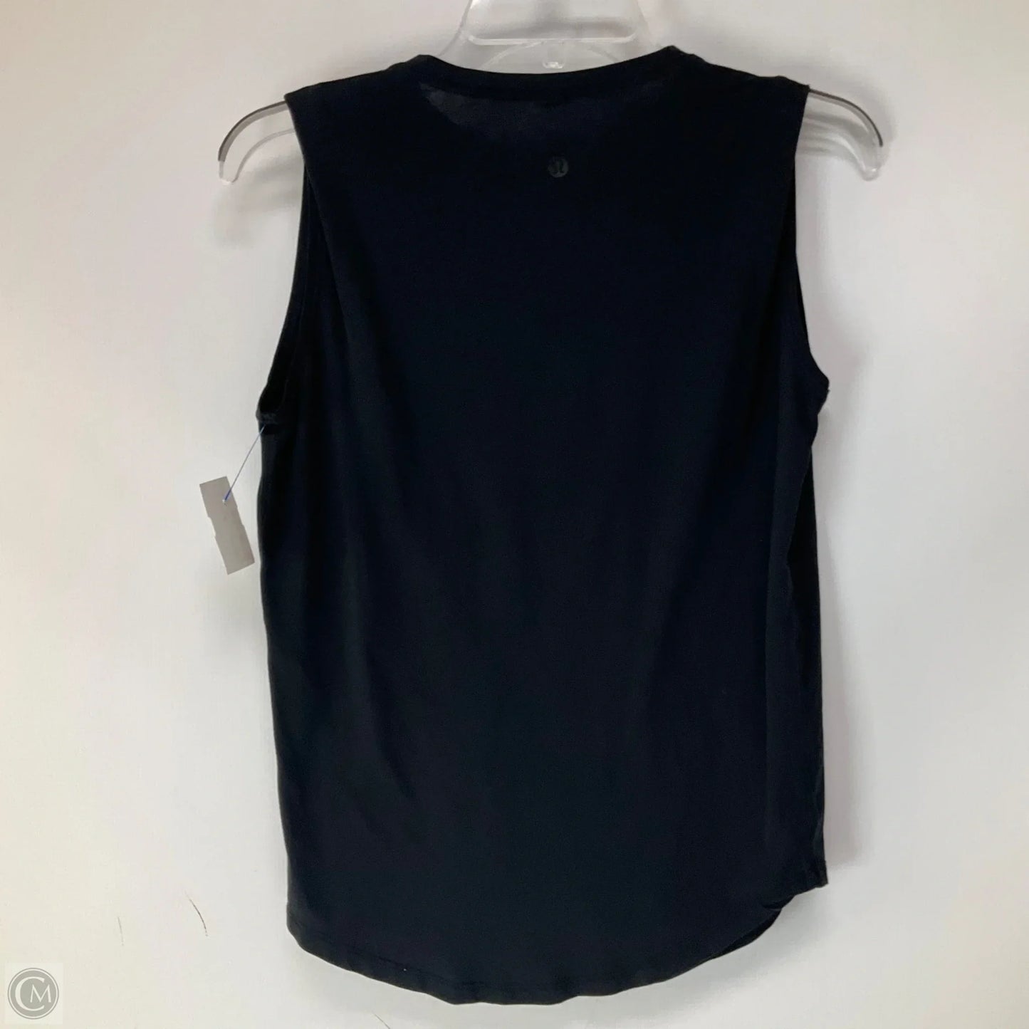 Athletic Tank Top By Lululemon In Black, Size: 4