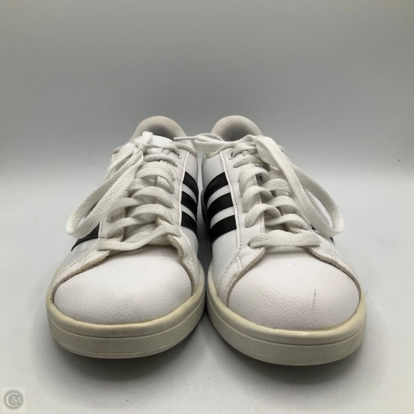 Shoes Sneakers By Adidas In White, Size: 7