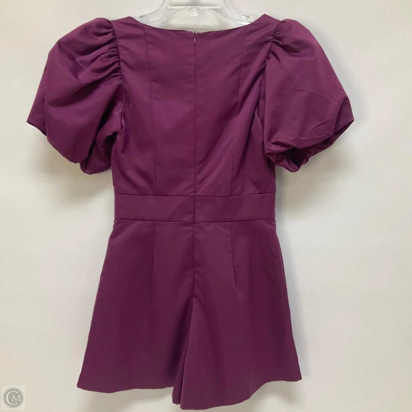 Romper By Do + Be In Purple, Size: S