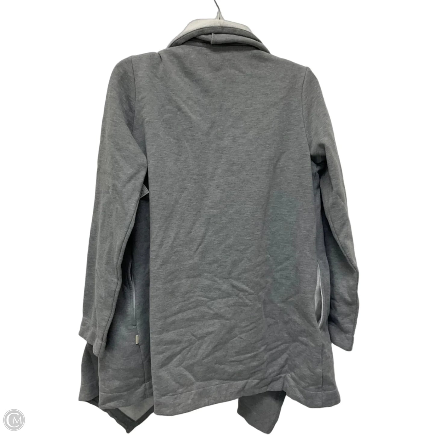 Sweater Cardigan Designer By Ugg In Grey, Size: M