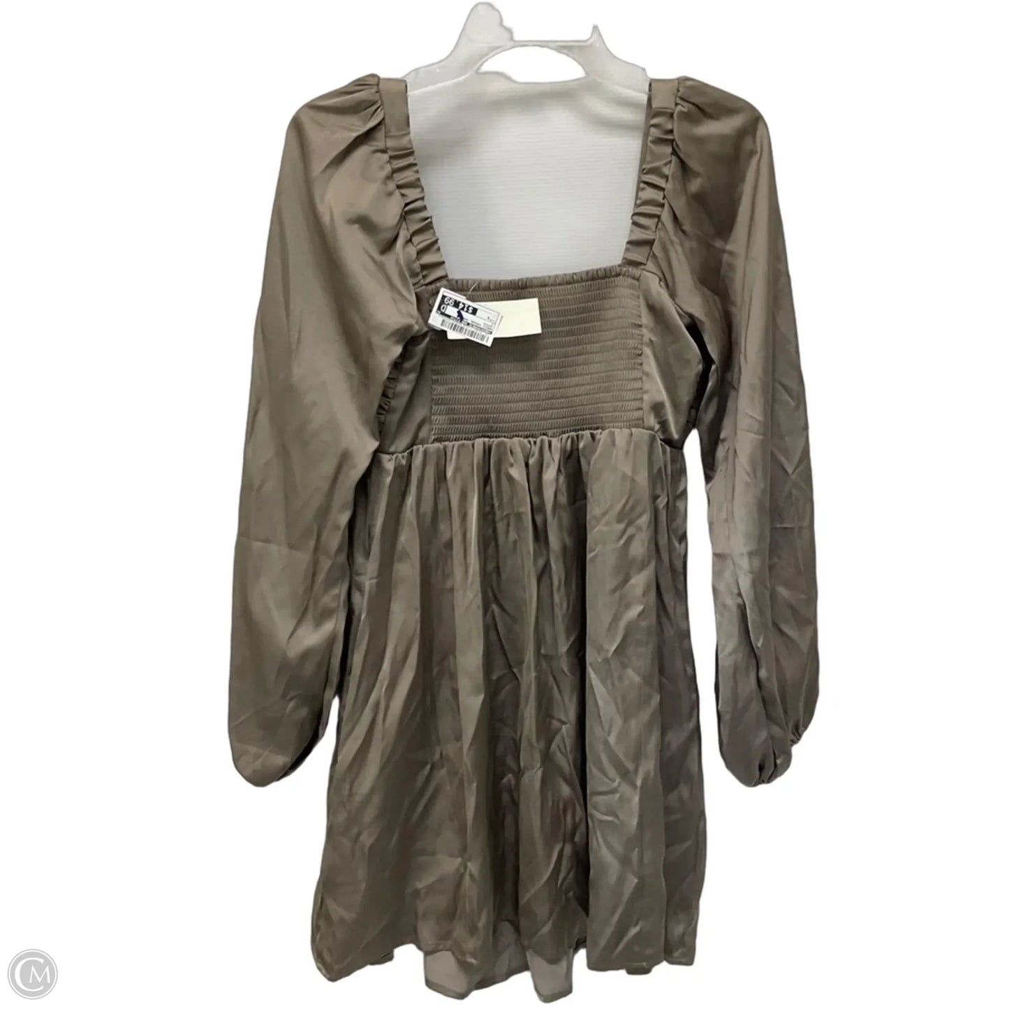 Dress Casual Short By Abercrombie And Fitch In Bronze, Size: S