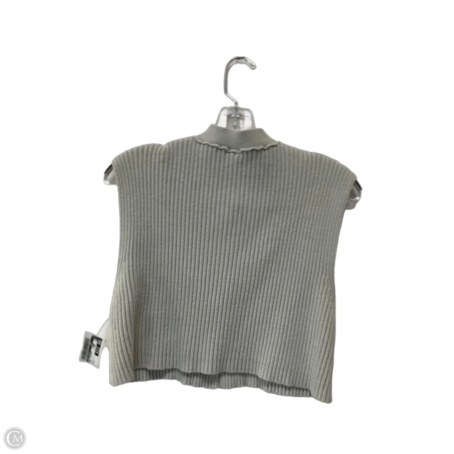 Vest Sweater By Free People In Grey, Size: L