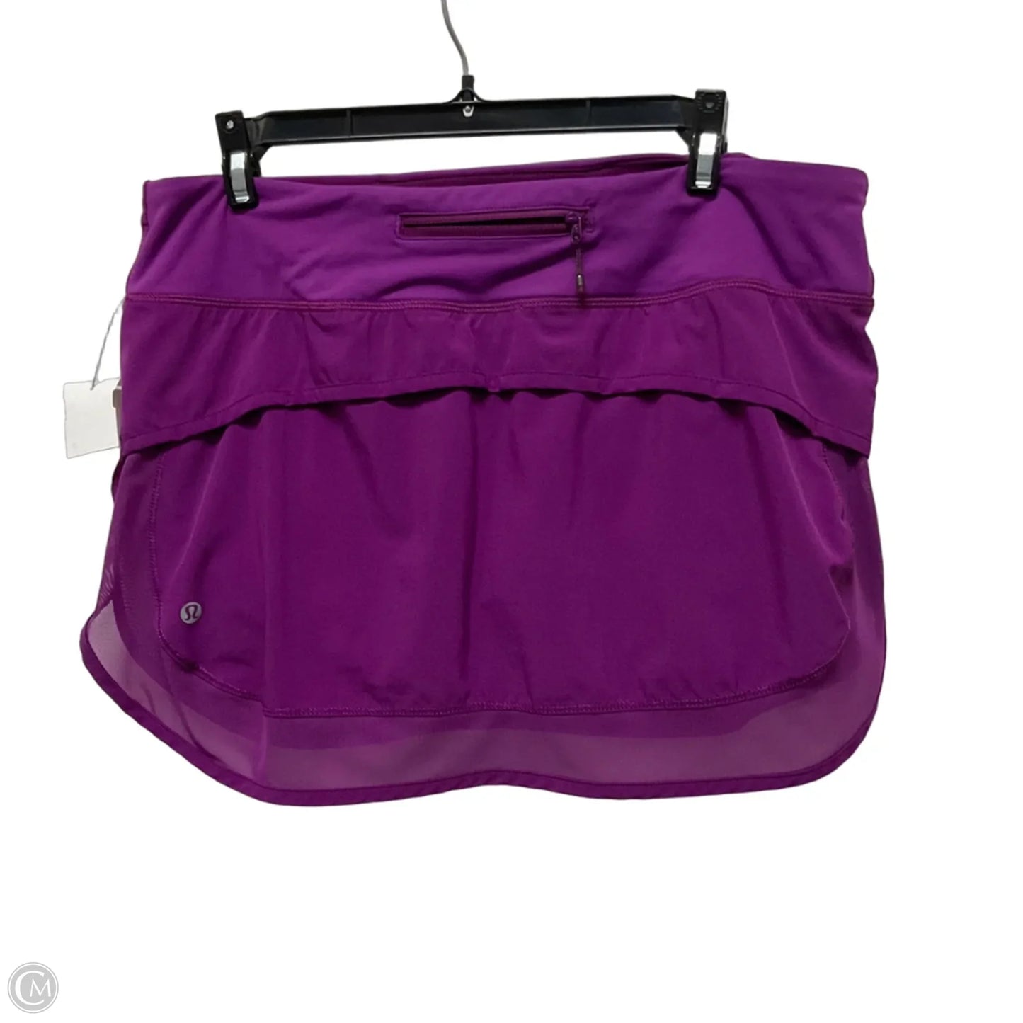 Athletic Skirt By Lululemon In Purple, Size: 10