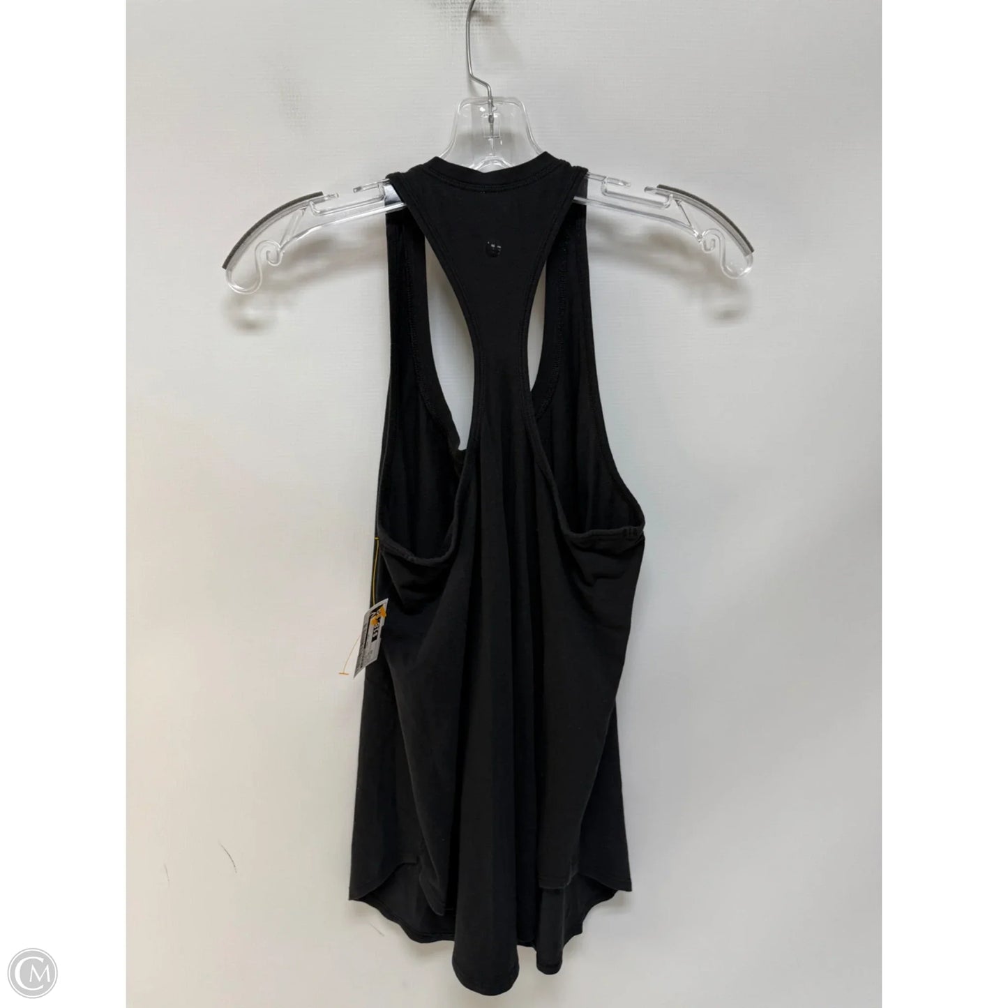 Athletic Tank Top By Lululemon In Black, Size: 10