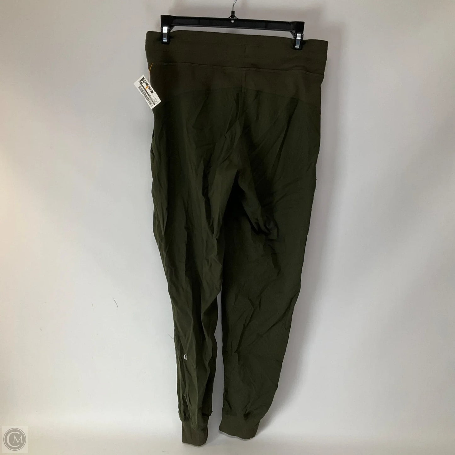 Athletic Pants By Lululemon In Green, Size: 4