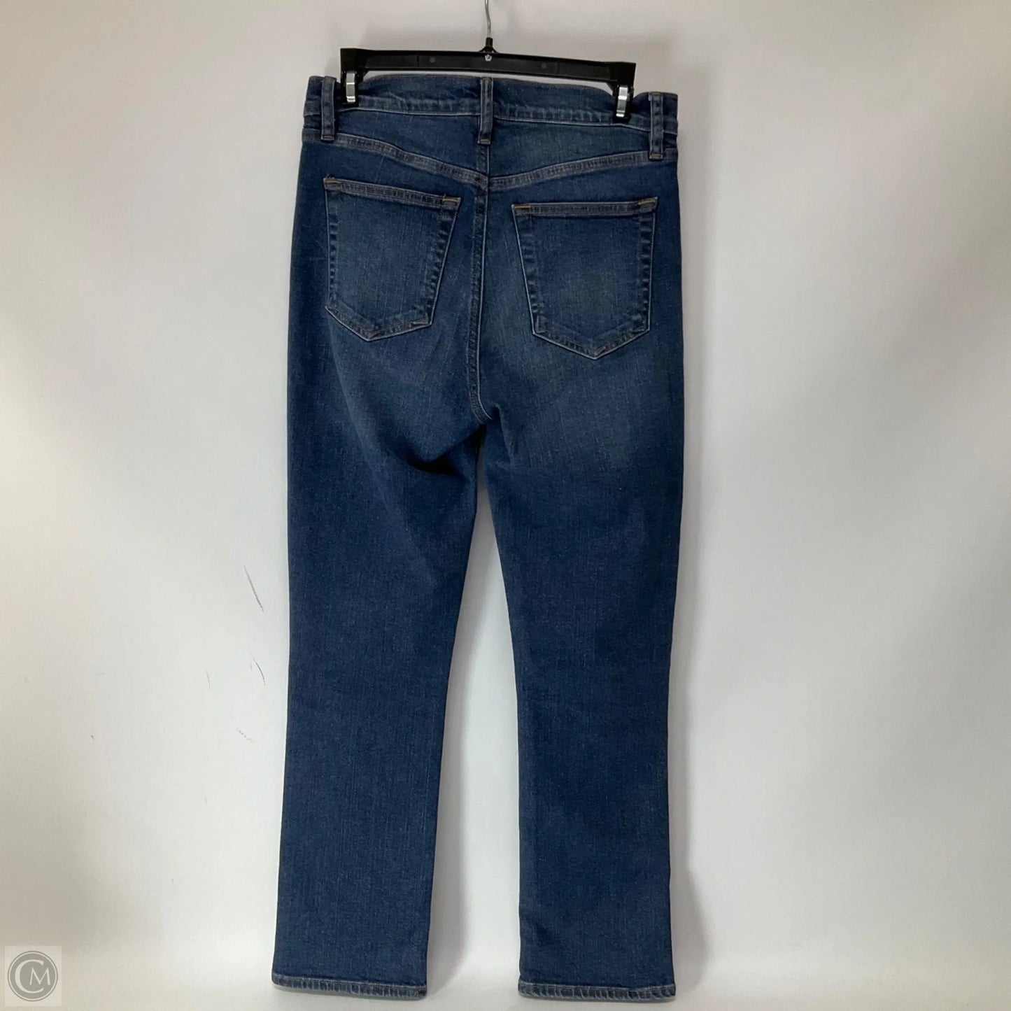 Jeans Skinny By Frame In Blue Denim, Size: S