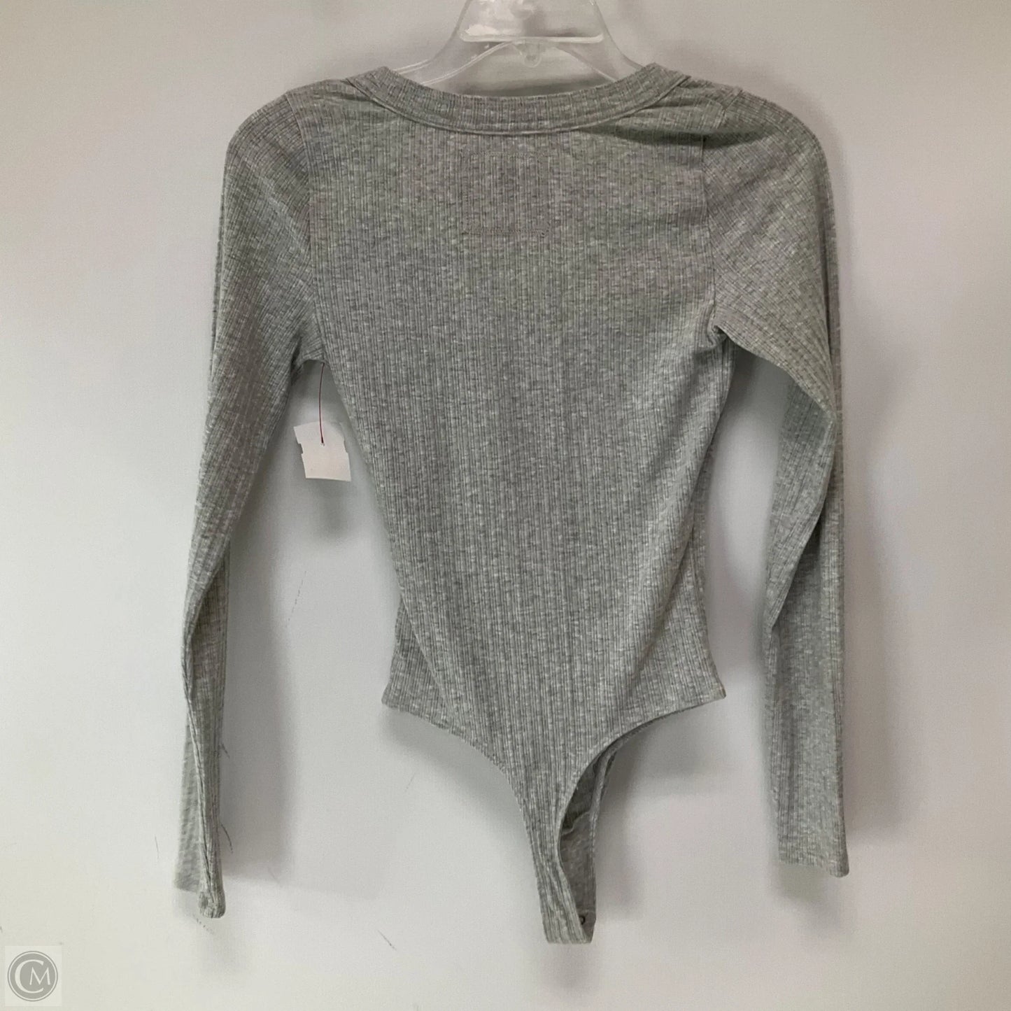 Bodysuit By Aerie In Grey, Size: Xs