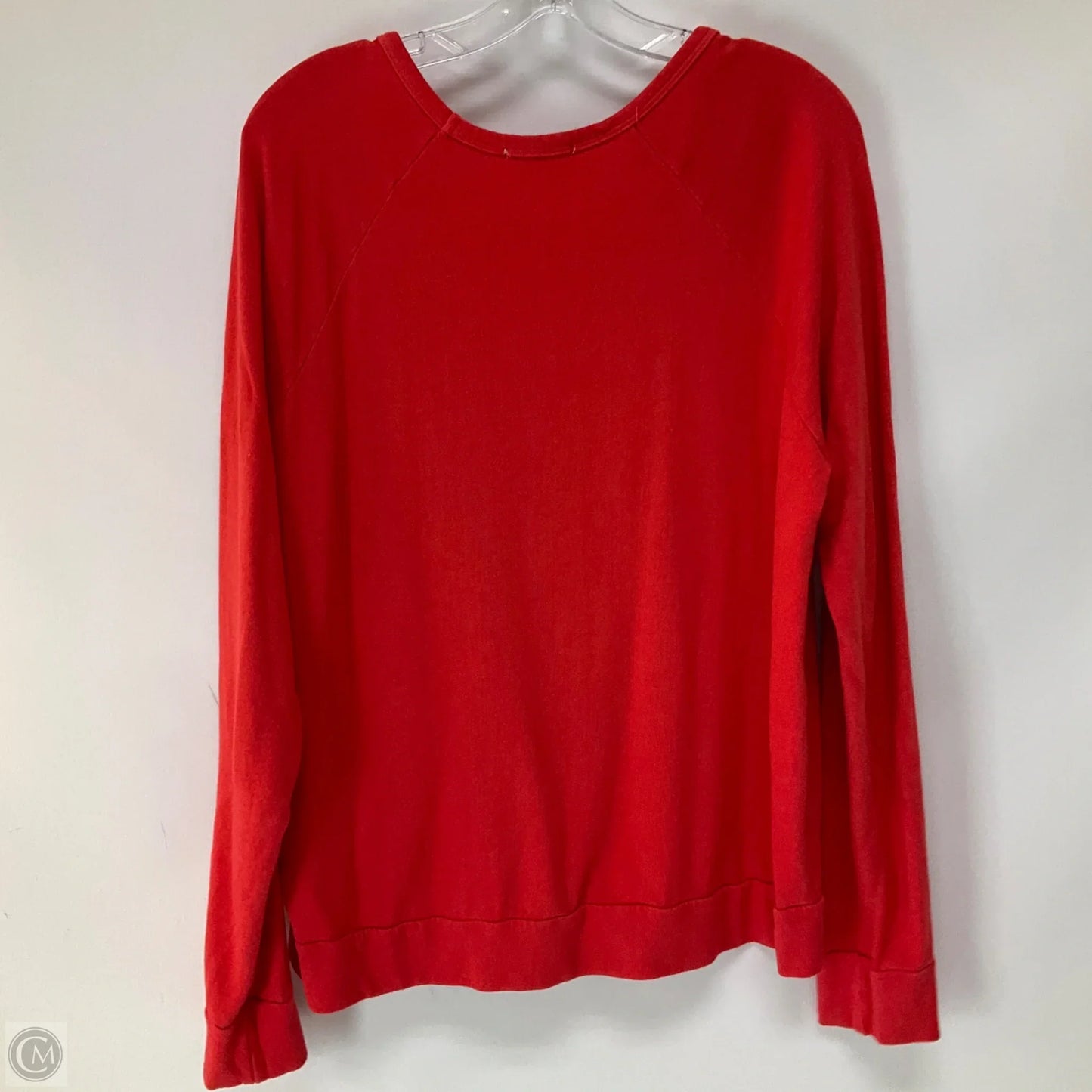 Top Long Sleeve By Sundry In Red, Size: S