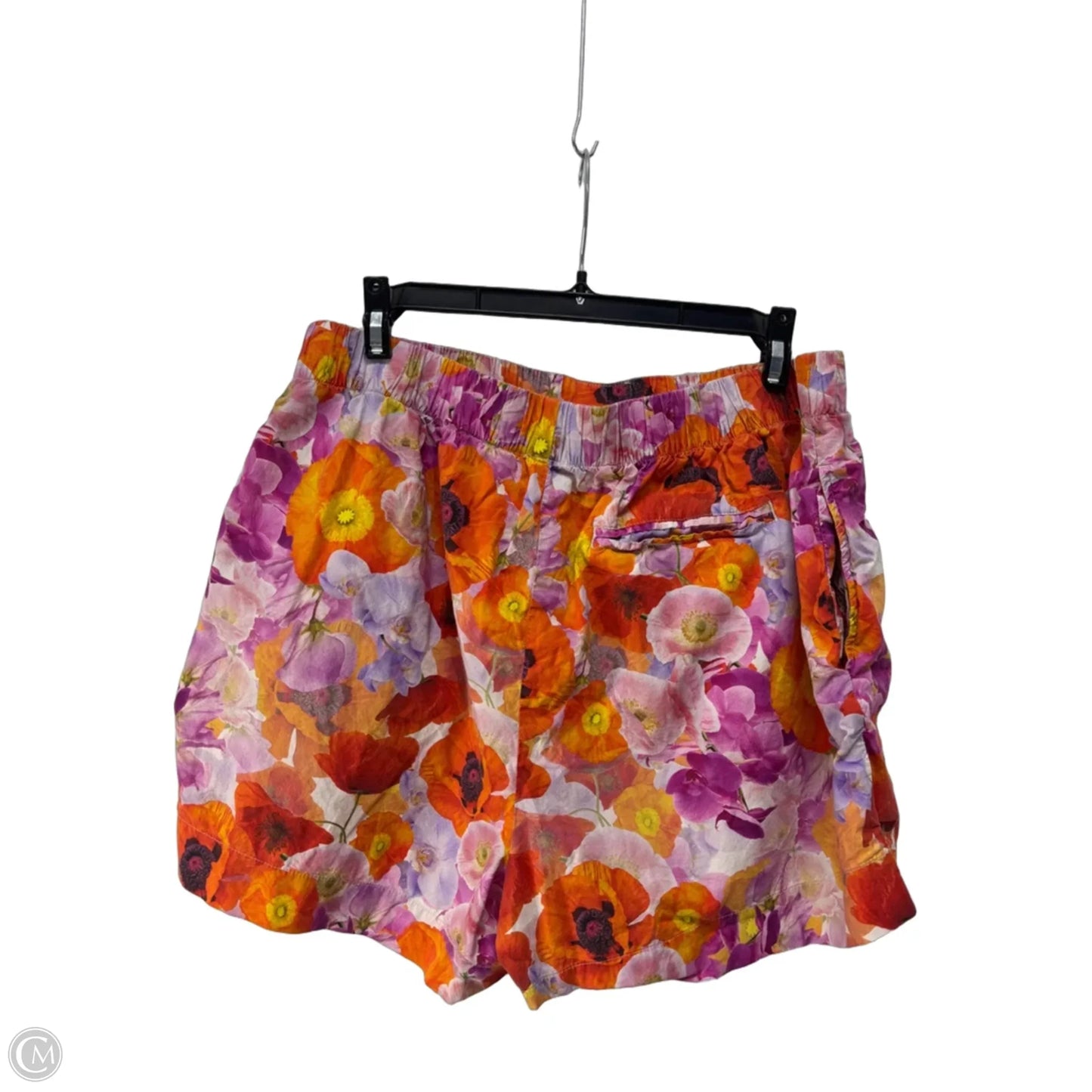 Shorts By Aerie In Floral Print, Size: L