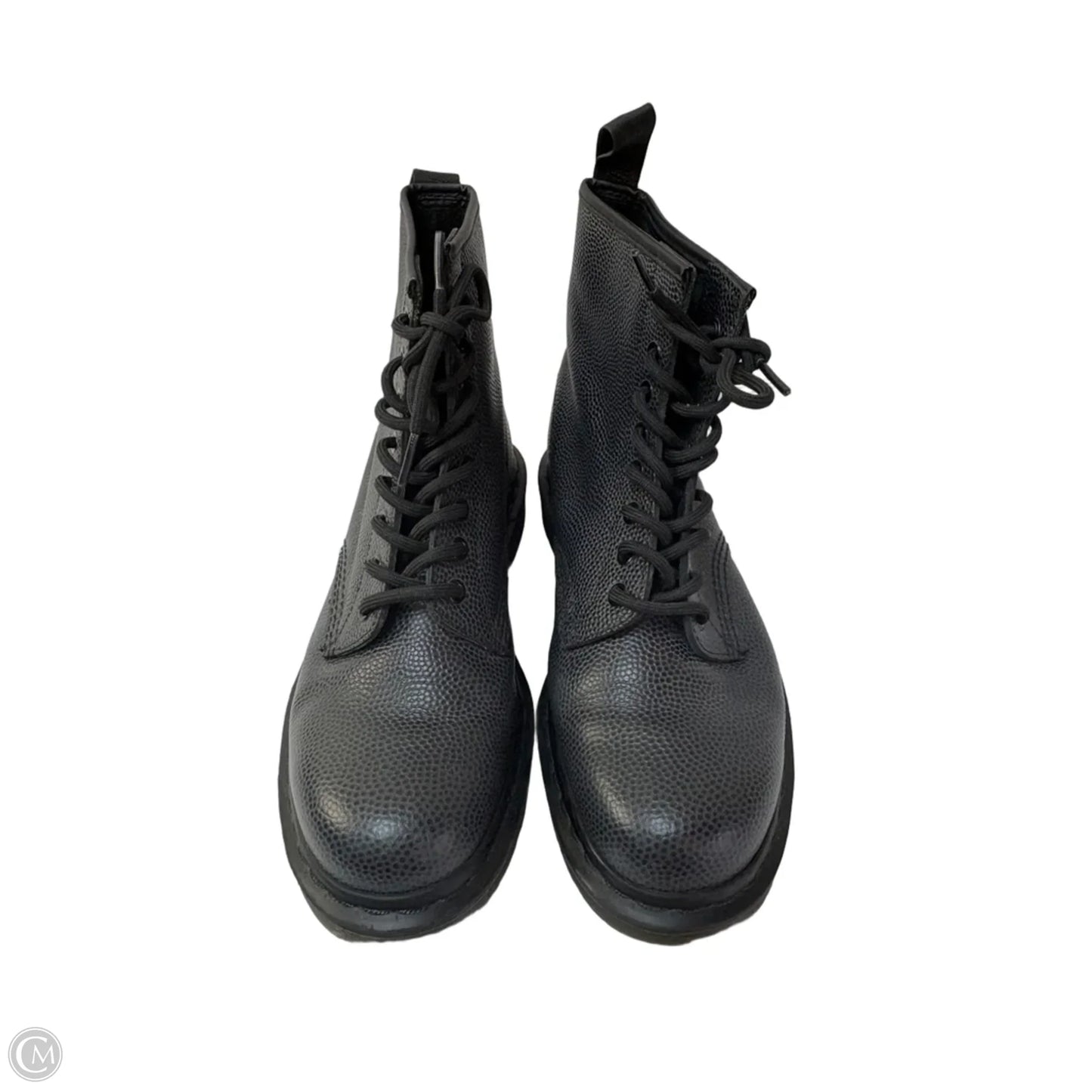 Boots Combat By Dr Martens In Black, Size: 8