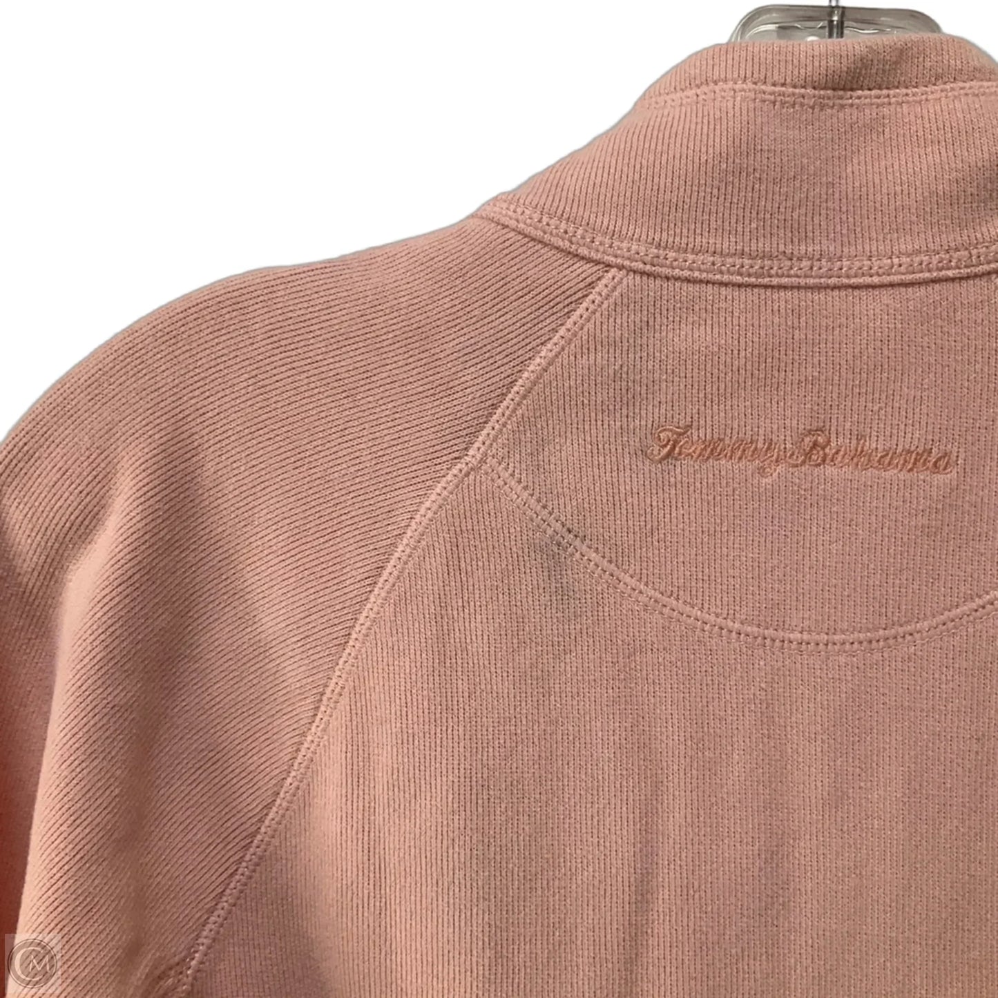 Jacket Fleece By Tommy Bahama In Pink, Size: S