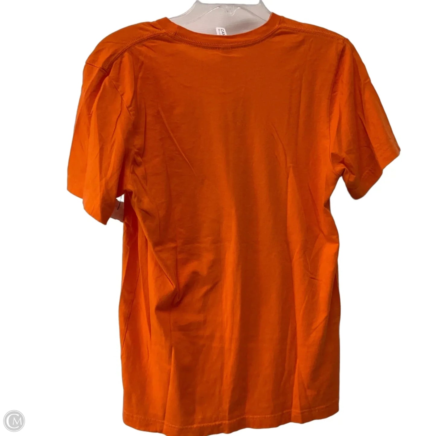 Top Short Sleeve Basic By Bella + Canvas In Orange, Size: M