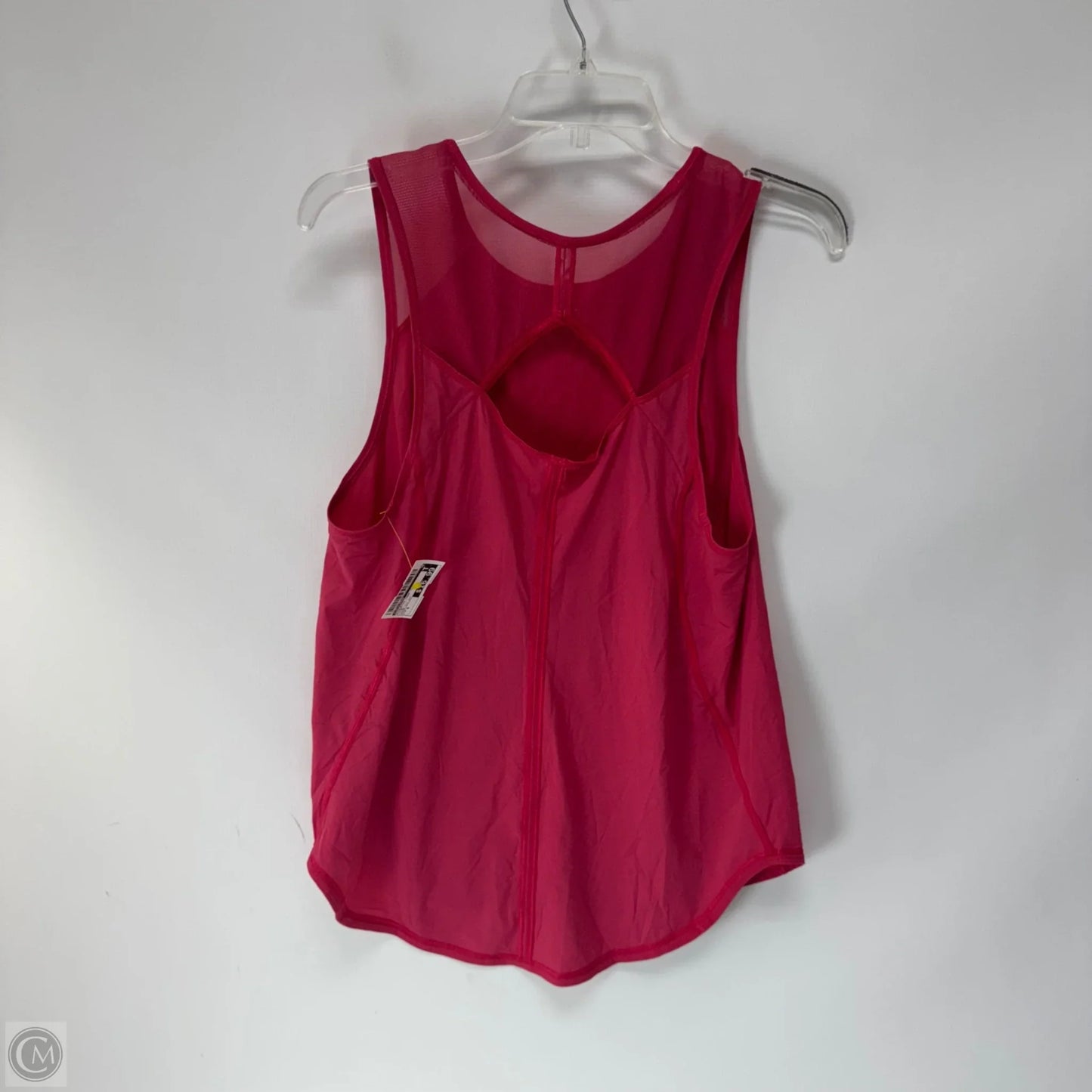 Athletic Tank Top By Lululemon In Pink, Size: 6