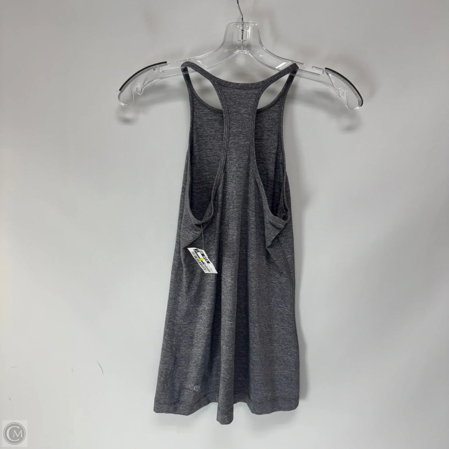 Athletic Tank Top By Lululemon In Grey, Size: 6