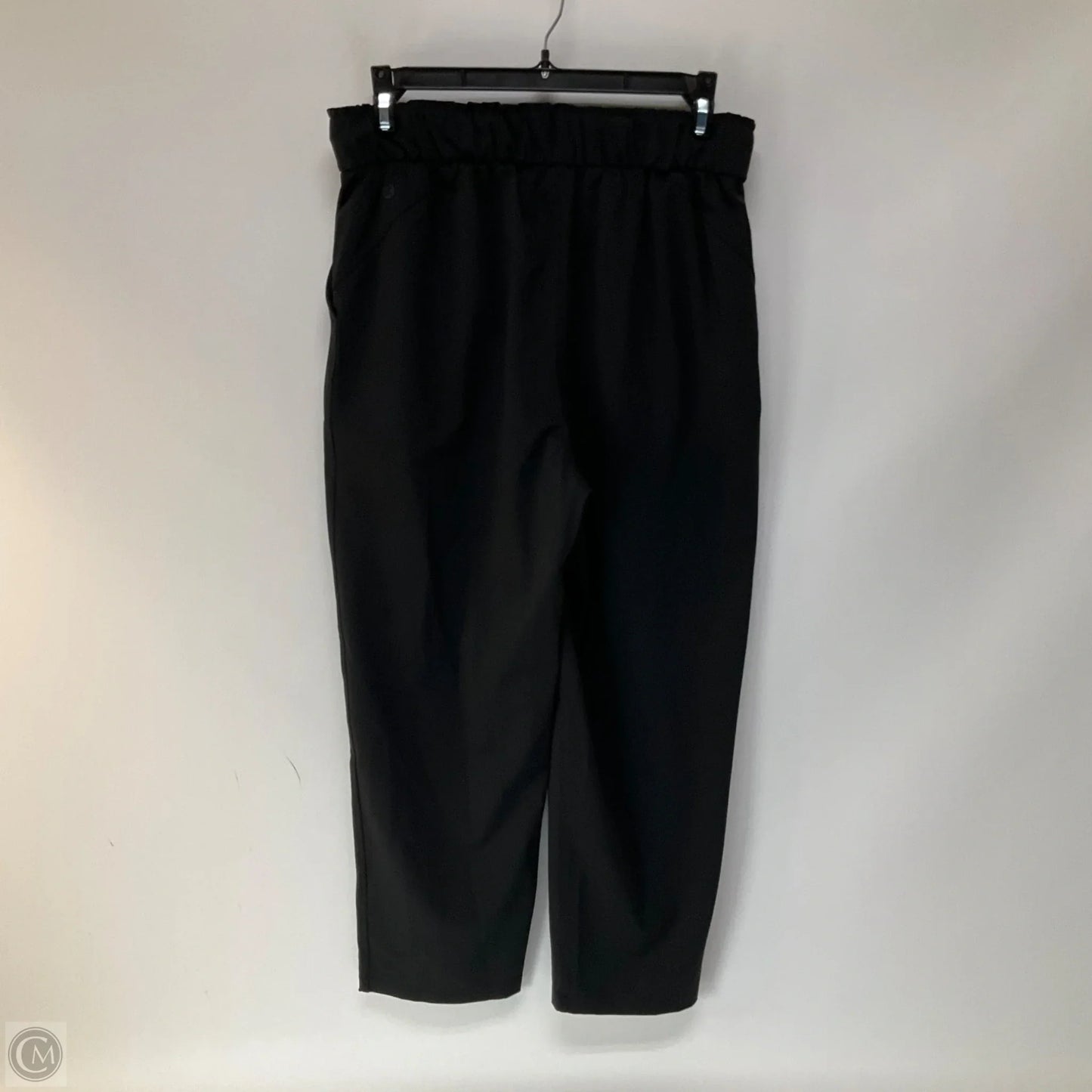 Athletic Pants By Lululemon In Black, Size: 6