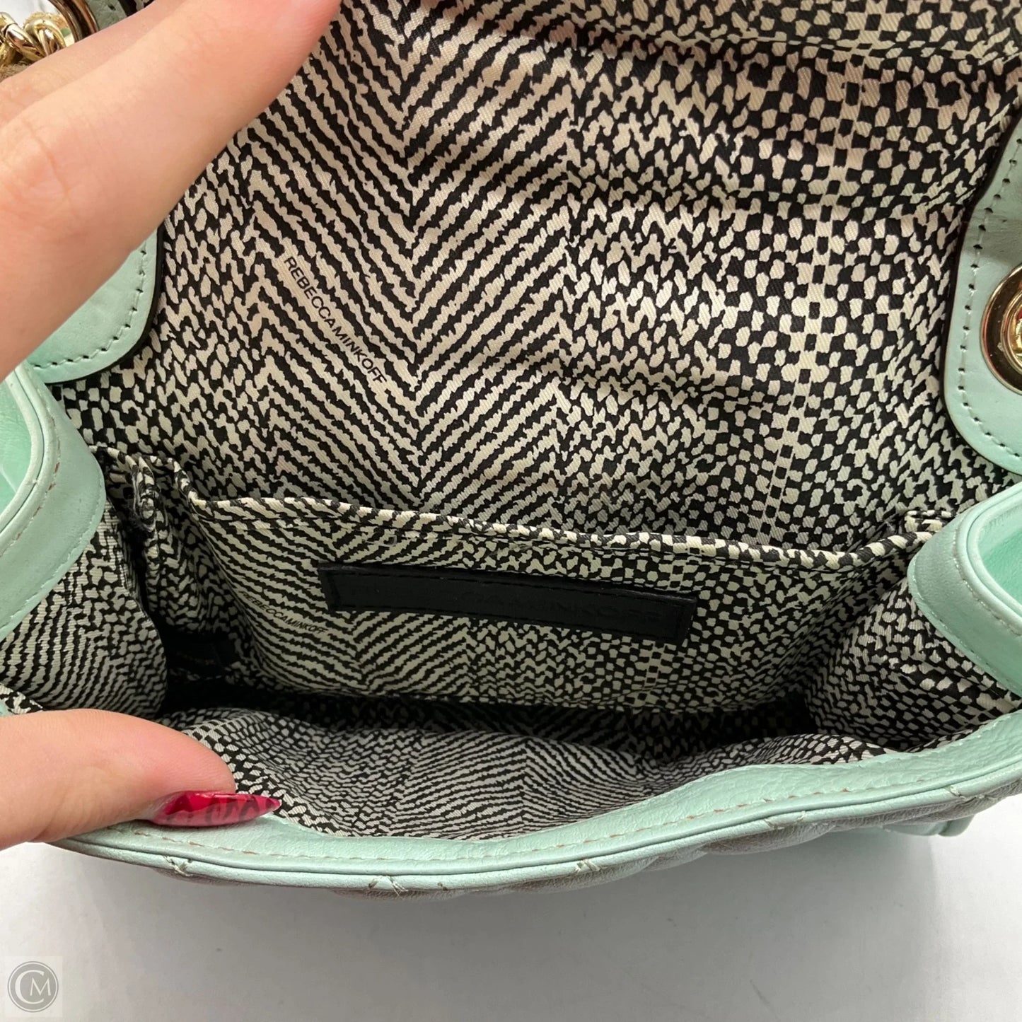 Crossbody Designer By Rebecca Minkoff, Size: Small