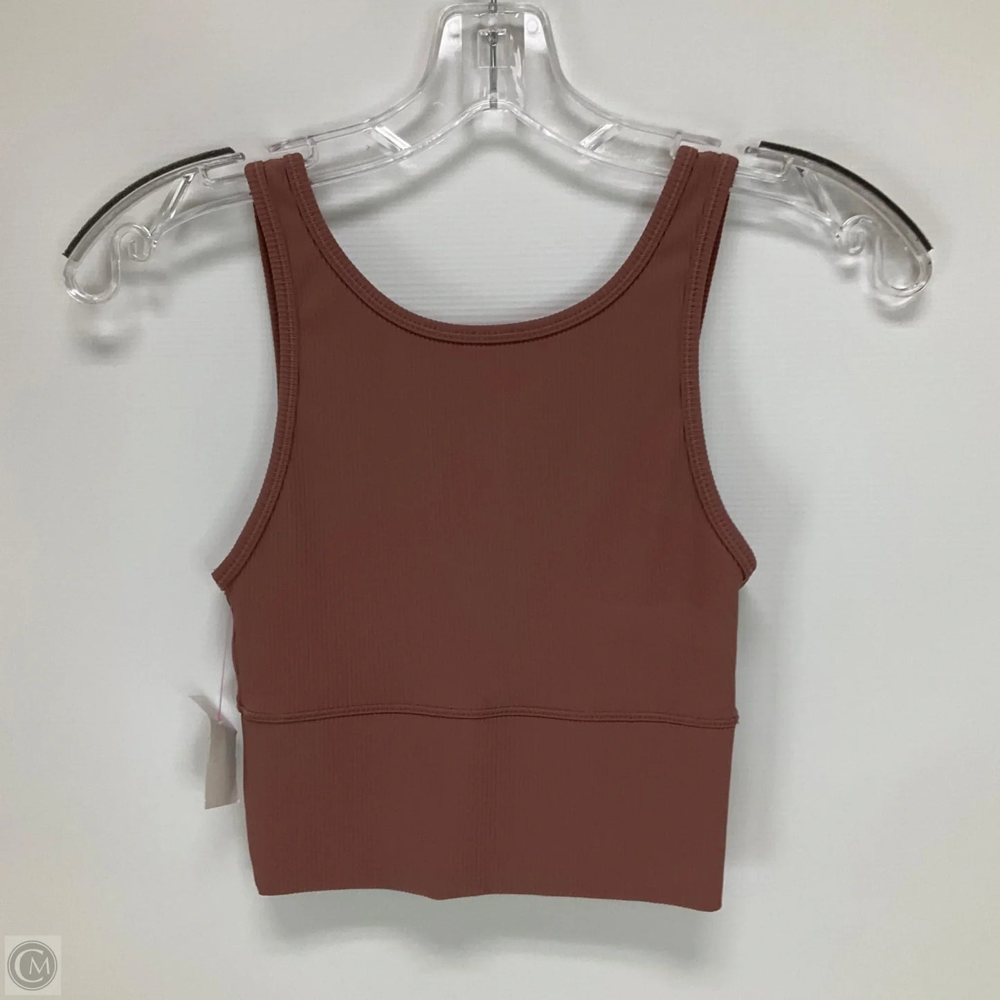 Athletic Tank Top By Lululemon In Pink, Size: 2