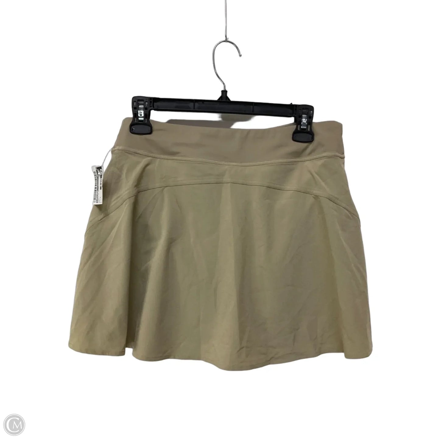 Athletic Skort By Lululemon In Tan, Size: 8