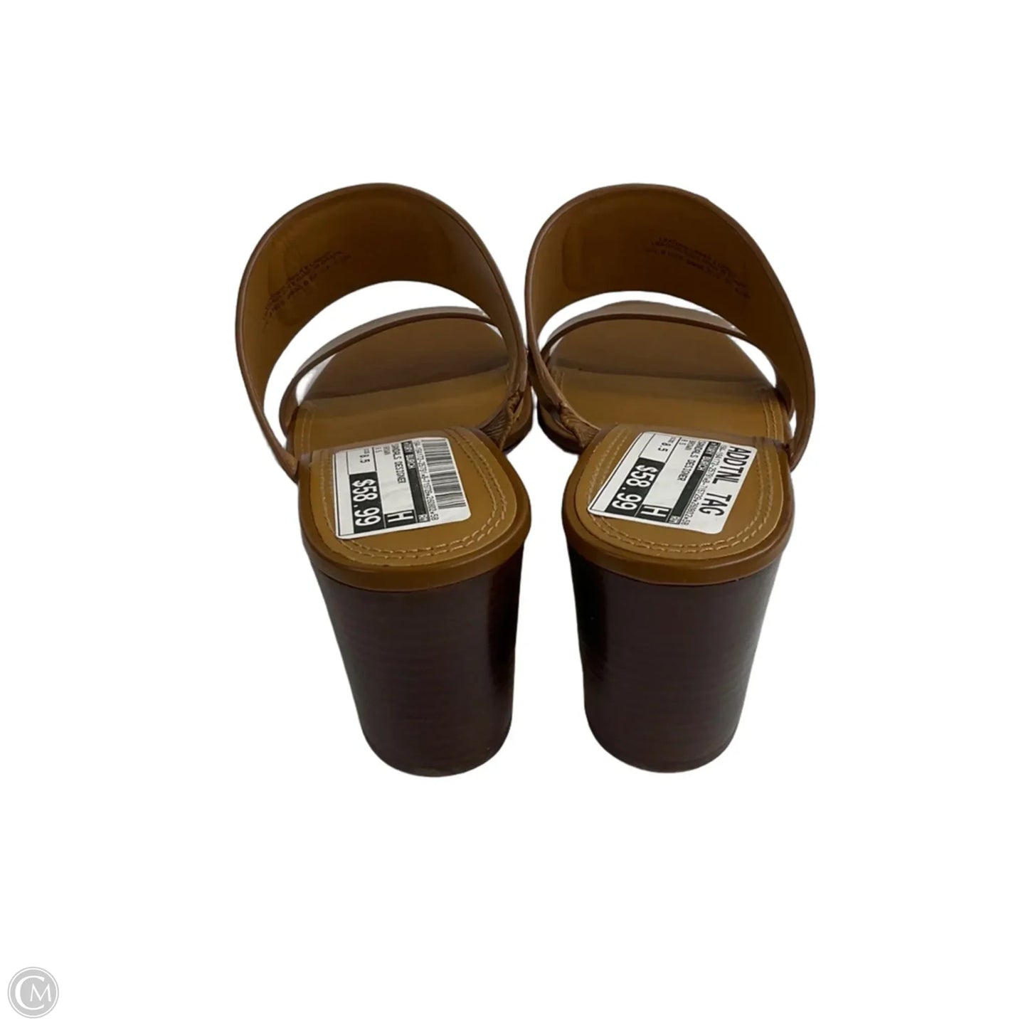 Sandals Designer By Tory Burch In Brown, Size: 8.5
